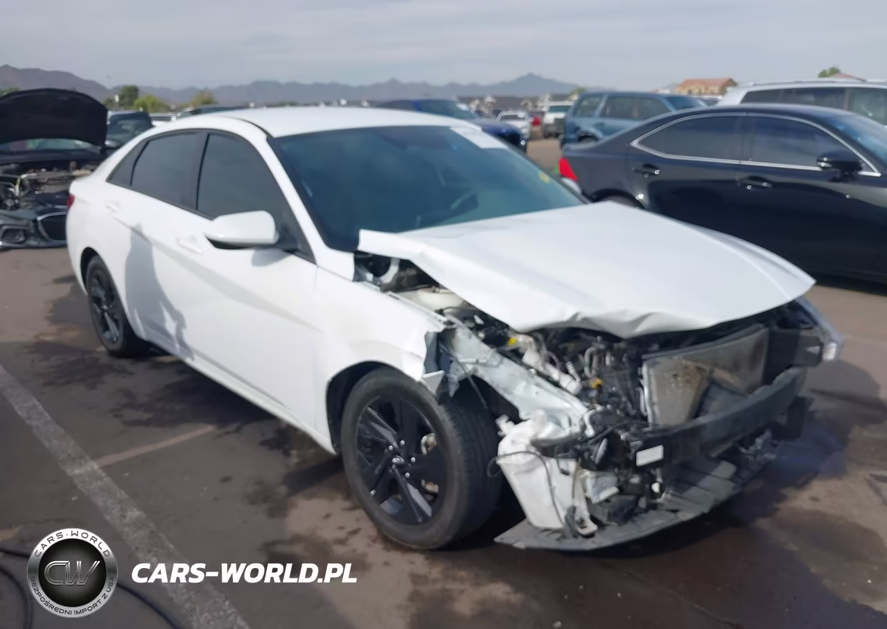 2022 Hyundai Elantra Sel – zdjęcie 1 z 16