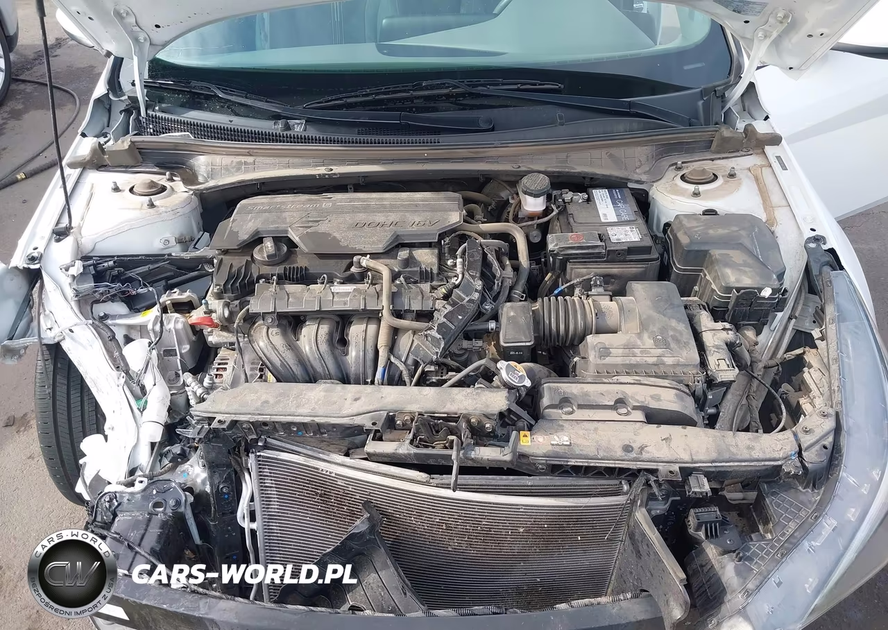2022 Hyundai Elantra Sel VIN:5NPLS4AG3NH062576 - 10