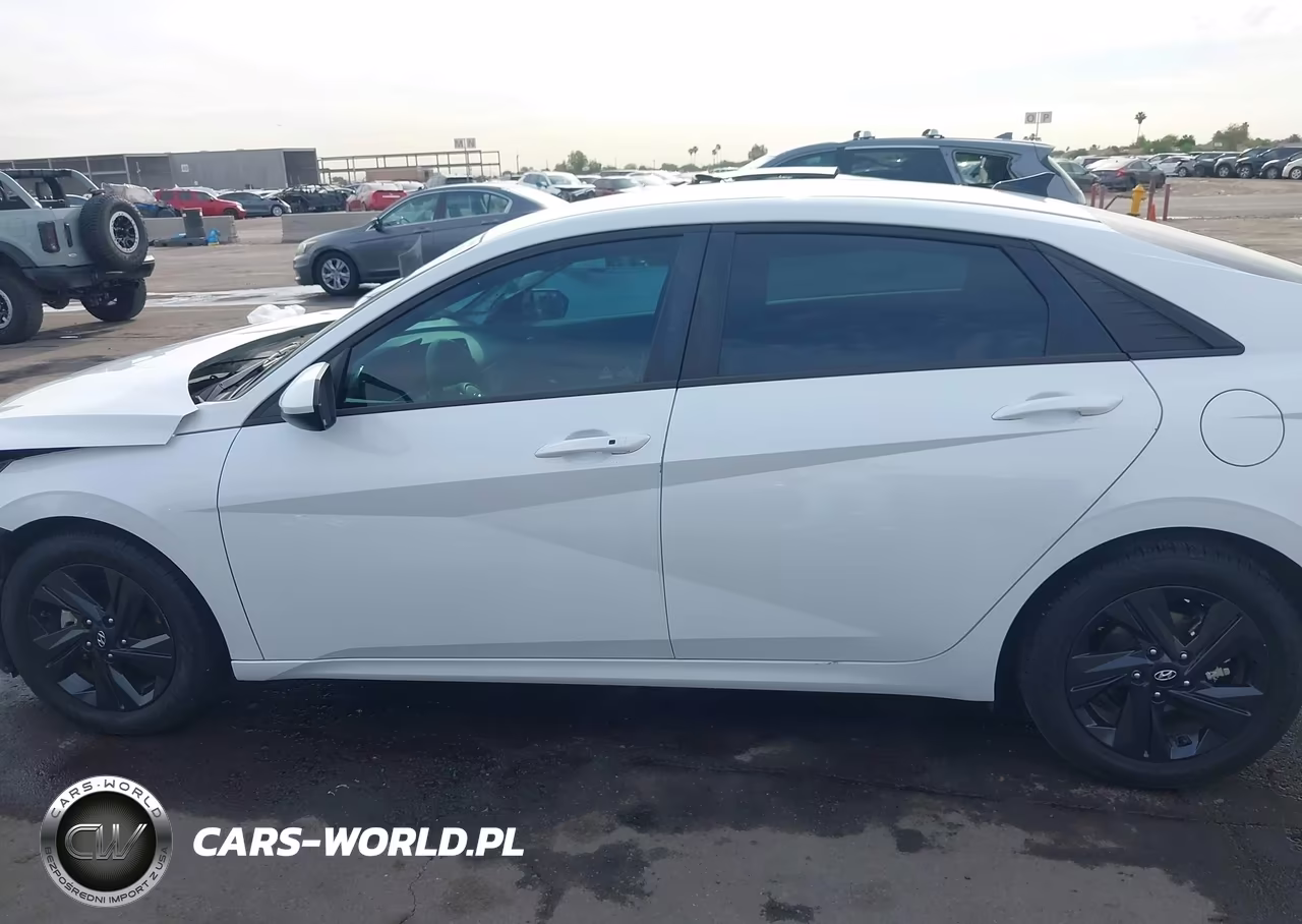 2022 Hyundai Elantra Sel VIN:5NPLS4AG3NH062576 - 14
