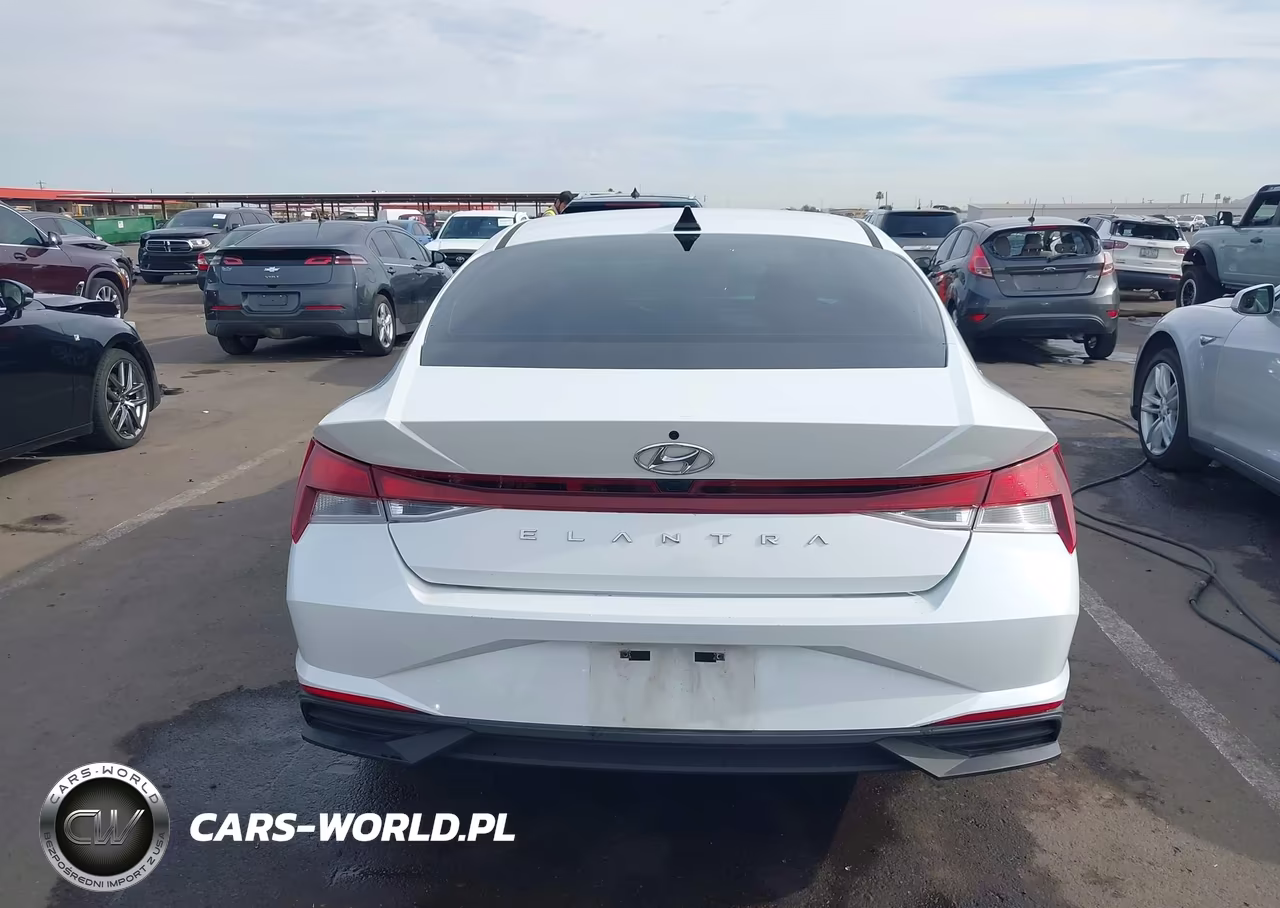 2022 Hyundai Elantra Sel VIN:5NPLS4AG3NH062576 - 16