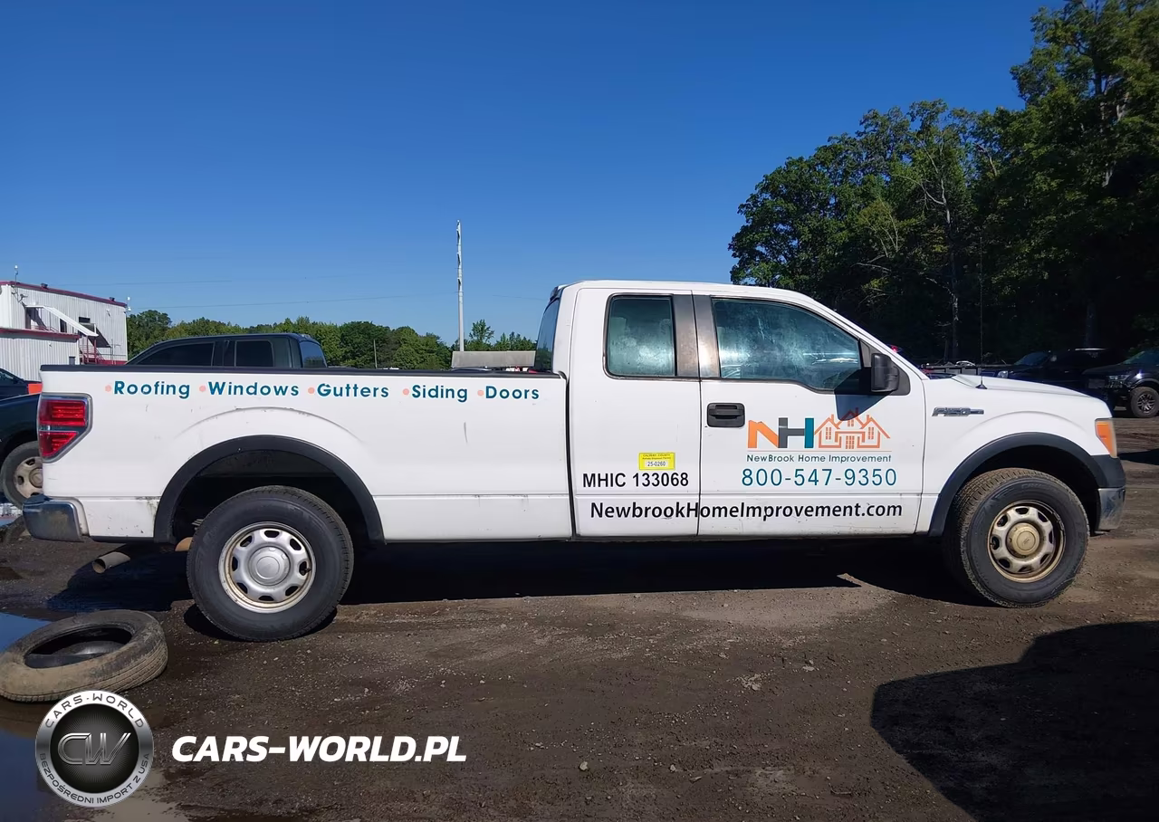 2012 Ford F-150 Xl VIN:1FTVX1CF0CKD71353 - 13