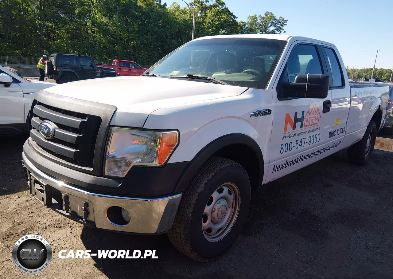 2012 Ford F-150 Xl VIN:1FTVX1CF0CKD71353 - 2