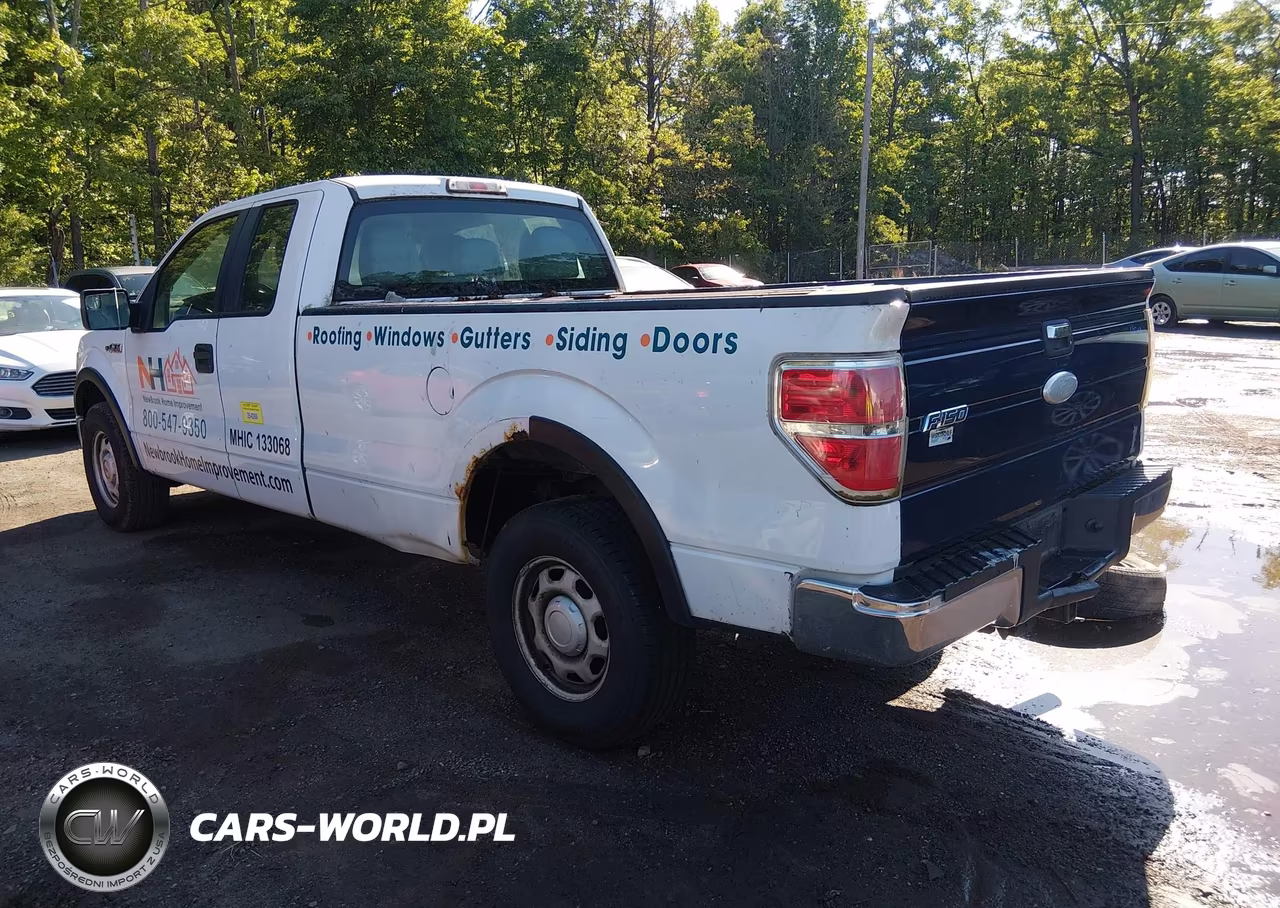 2012 Ford F-150 Xl VIN:1FTVX1CF0CKD71353 - 3