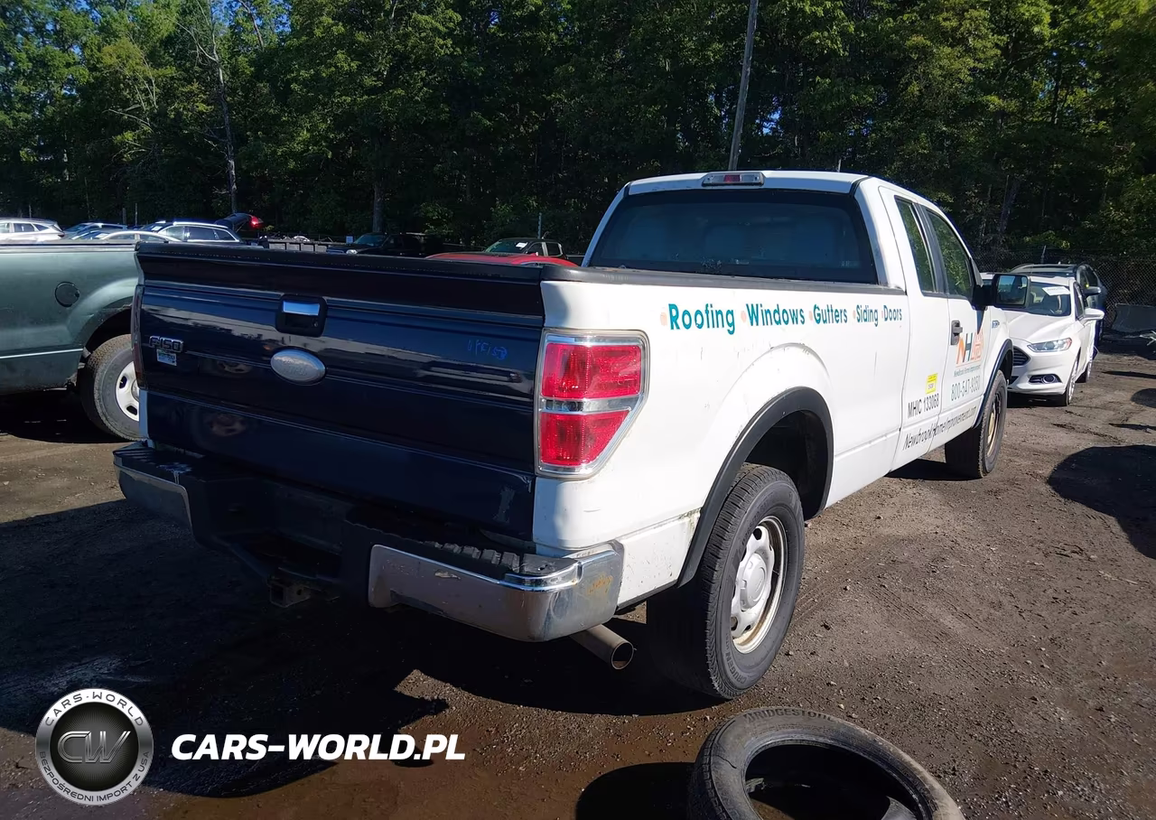2012 Ford F-150 Xl VIN:1FTVX1CF0CKD71353 - 4