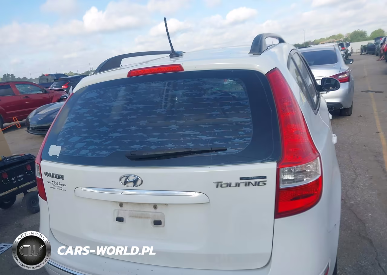 2010 Hyundai Elantra Touring Gls VIN:KMHDC8AEXAU080561 - 16