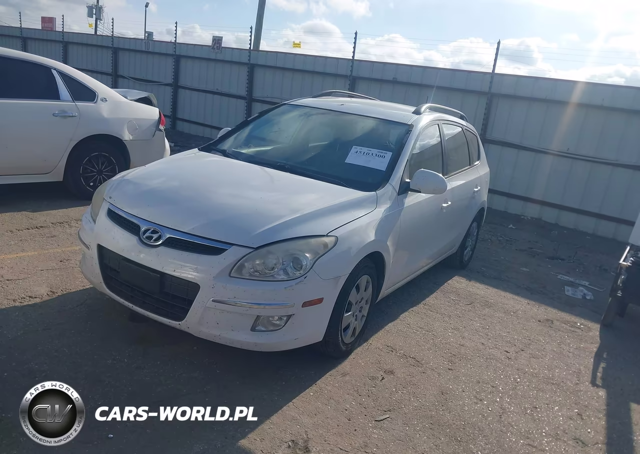 2010 Hyundai Elantra Touring Gls VIN:KMHDC8AEXAU080561 - 2