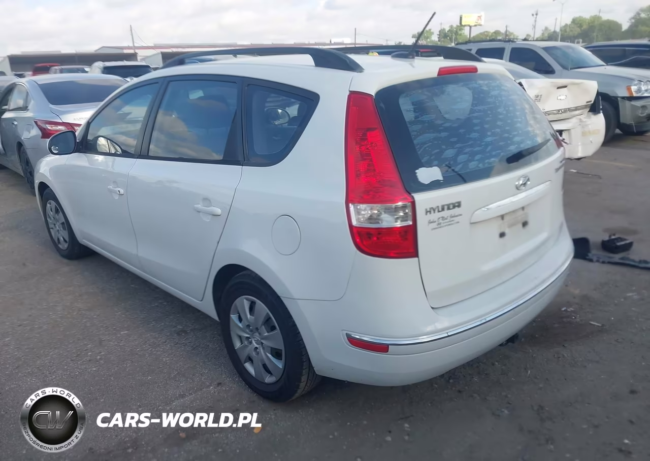 2010 Hyundai Elantra Touring Gls VIN:KMHDC8AEXAU080561 - 3