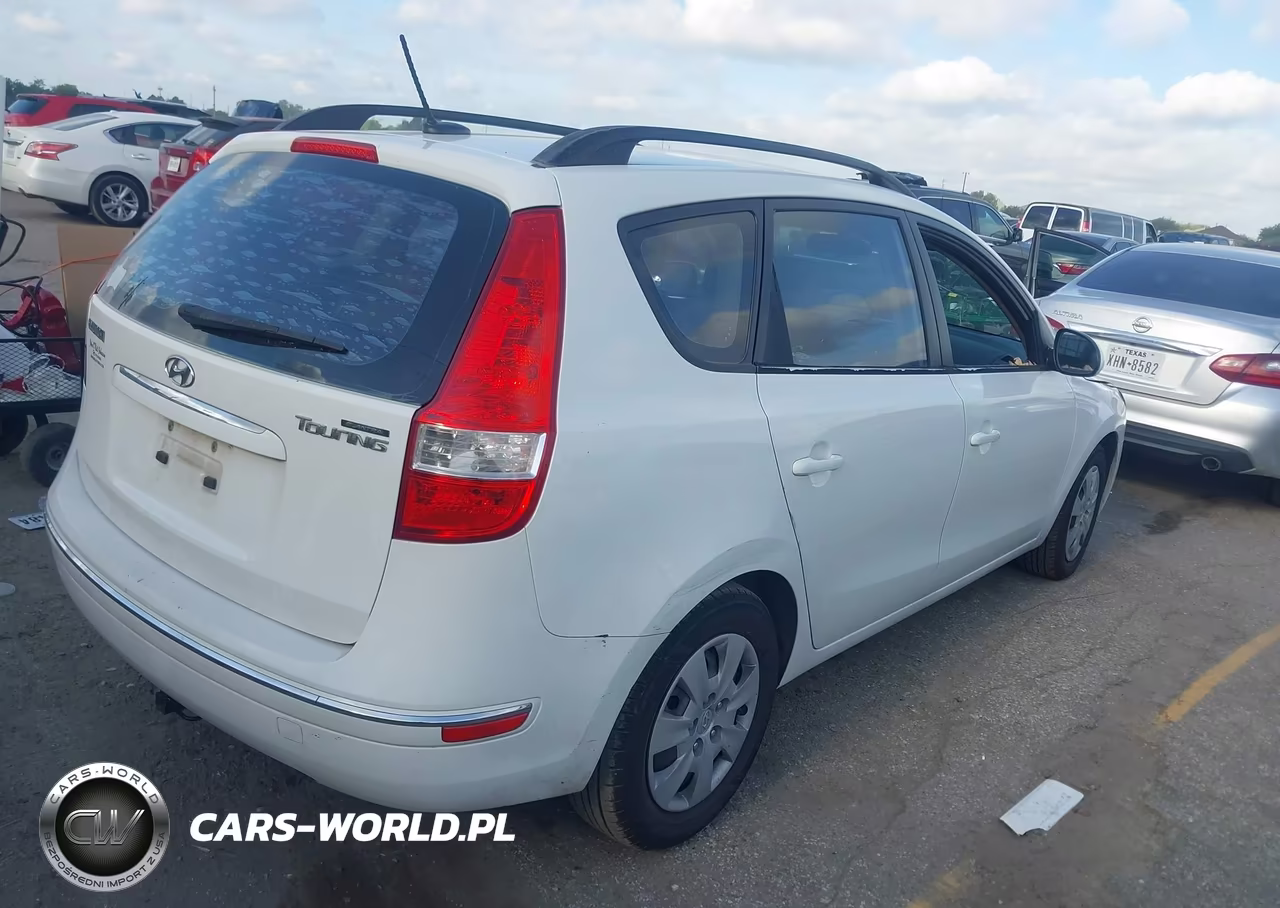 2010 Hyundai Elantra Touring Gls VIN:KMHDC8AEXAU080561 - 4