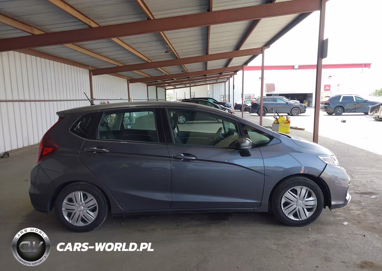 2020 Honda Fit Lx VIN:3HGGK5H41LM715482 - 14