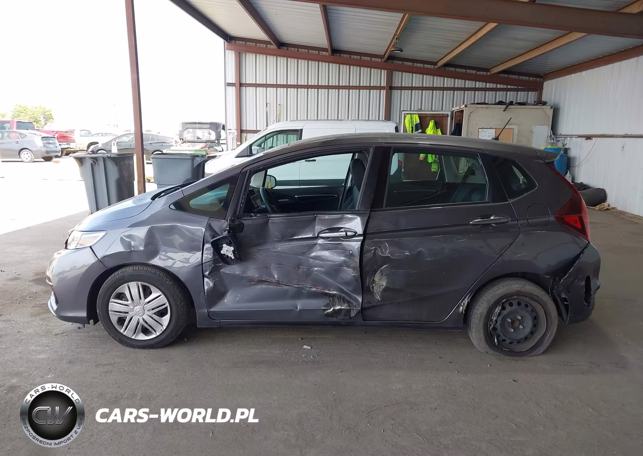 2020 Honda Fit Lx VIN:3HGGK5H41LM715482 - 15