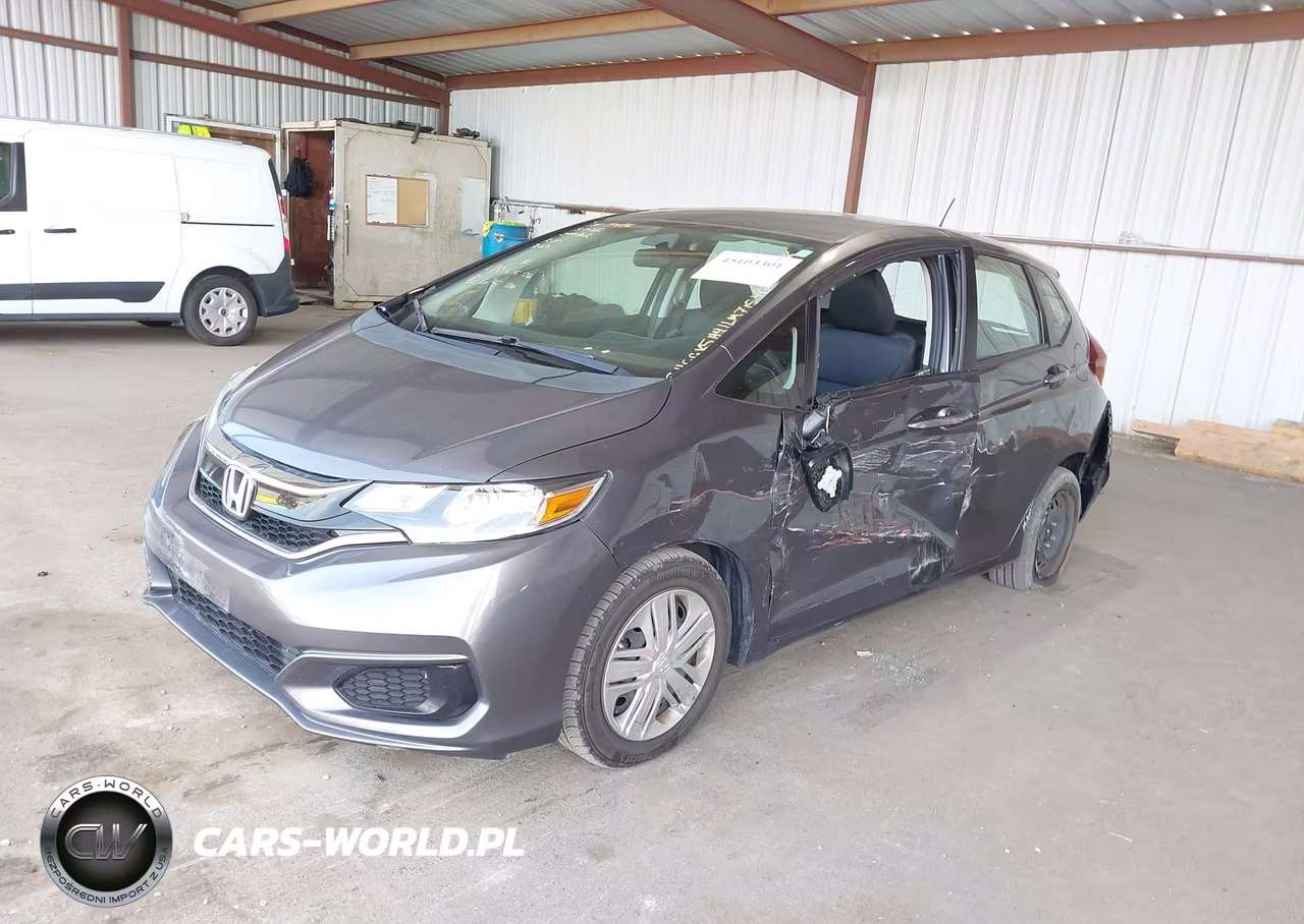 2020 Honda Fit Lx VIN:3HGGK5H41LM715482 - 2