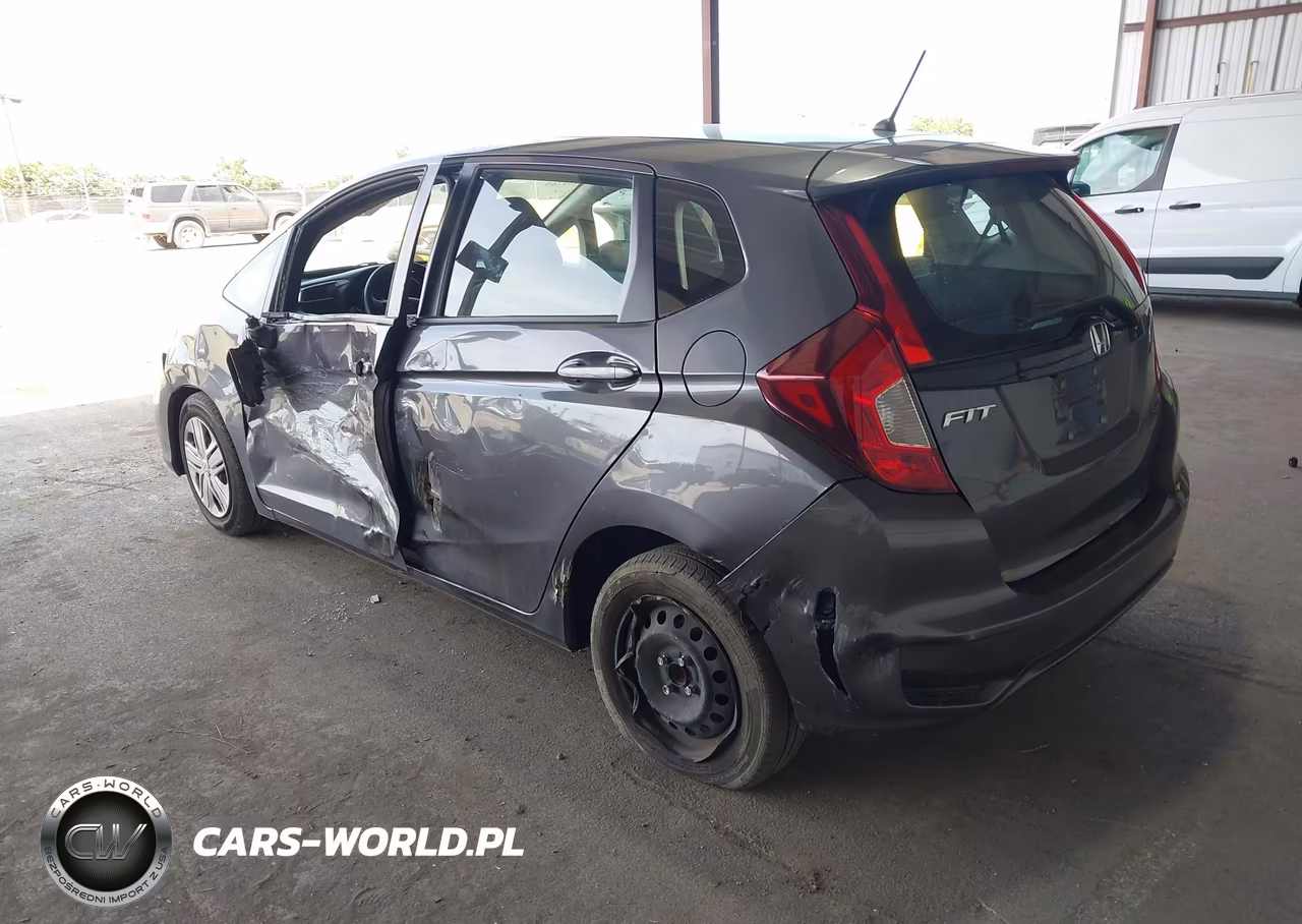 2020 Honda Fit Lx VIN:3HGGK5H41LM715482 - 3