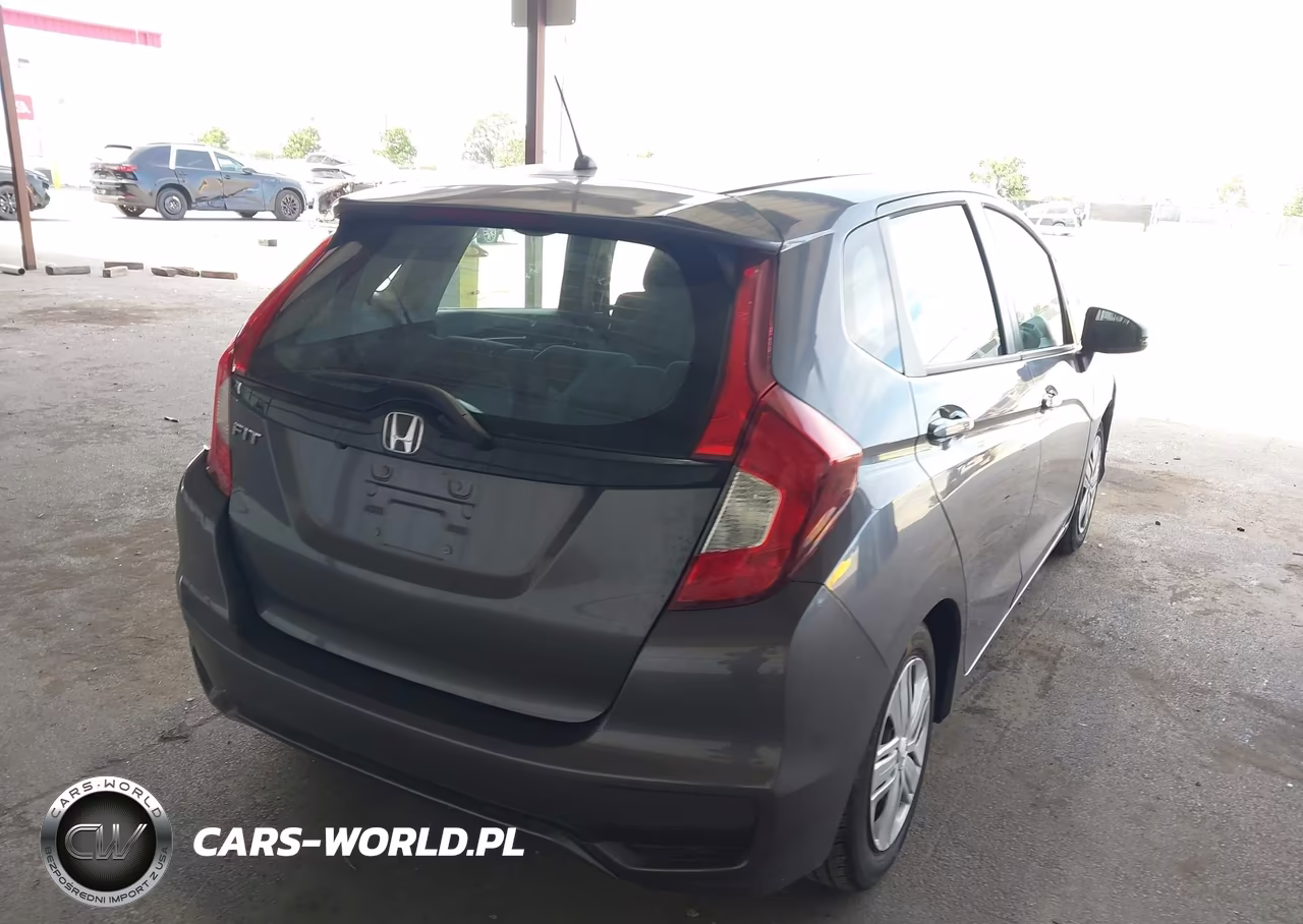 2020 Honda Fit Lx VIN:3HGGK5H41LM715482 - 4