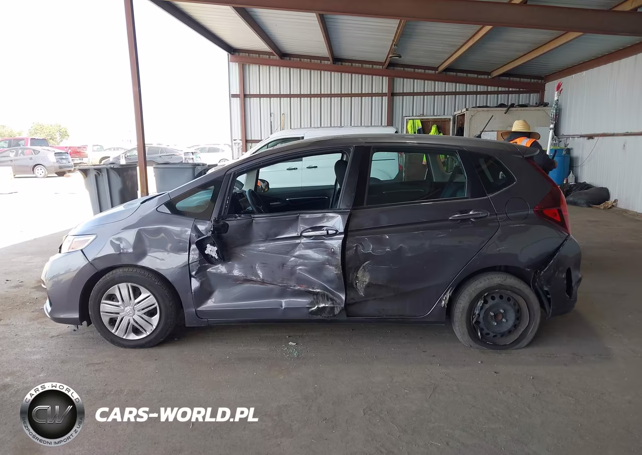 2020 Honda Fit Lx VIN:3HGGK5H41LM715482 - 6