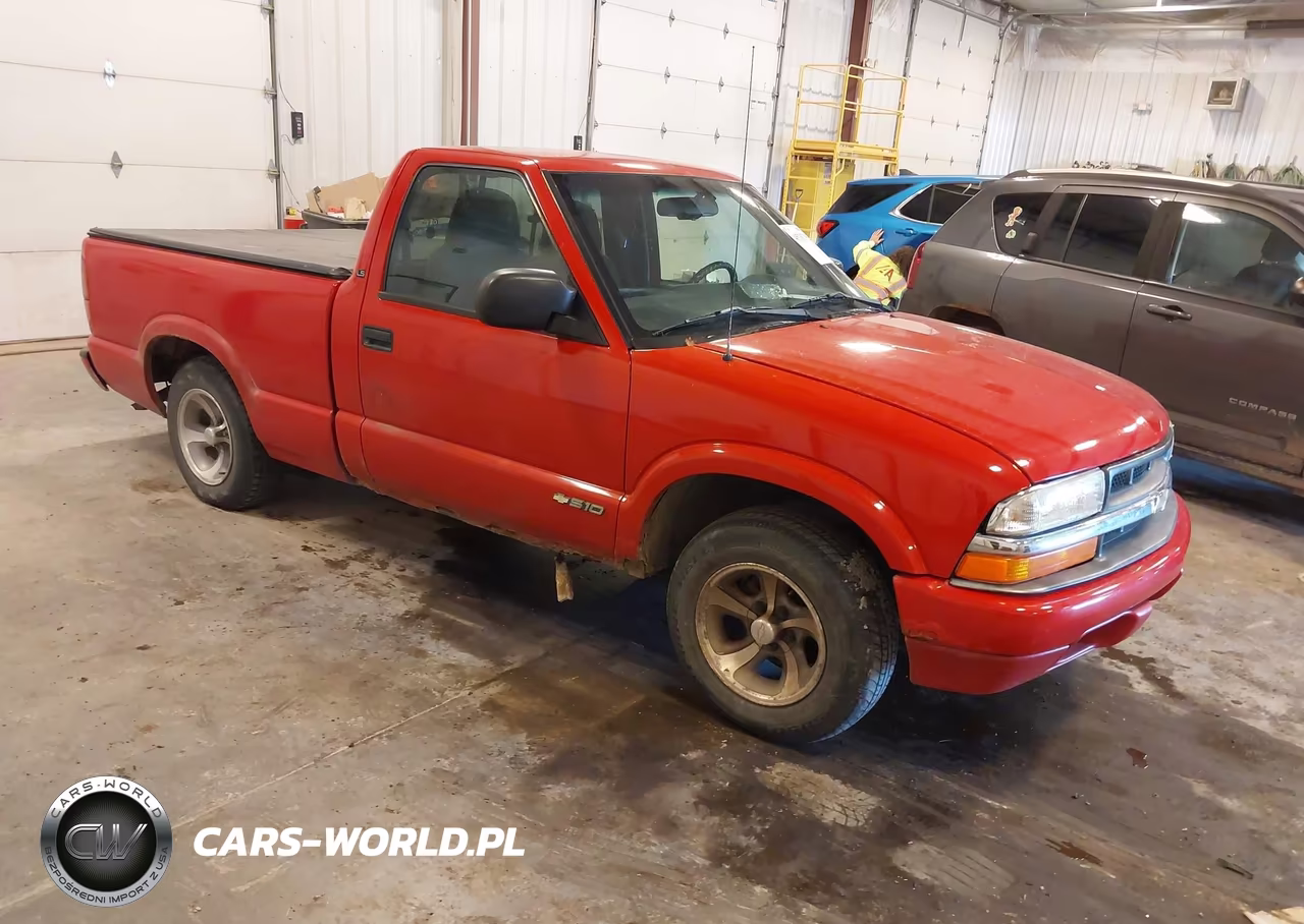 1999 Chevrolet S-10 Ls
