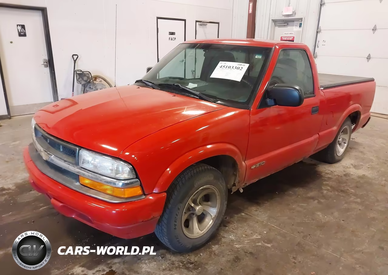 1999 Chevrolet S-10 Ls VIN:1GCCS1445XK127142 - 2