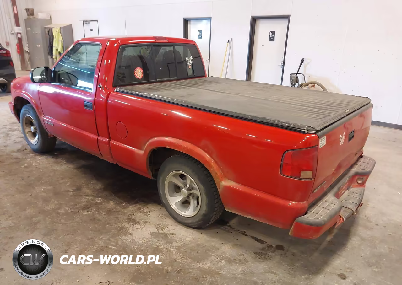1999 Chevrolet S-10 Ls VIN:1GCCS1445XK127142 - 3