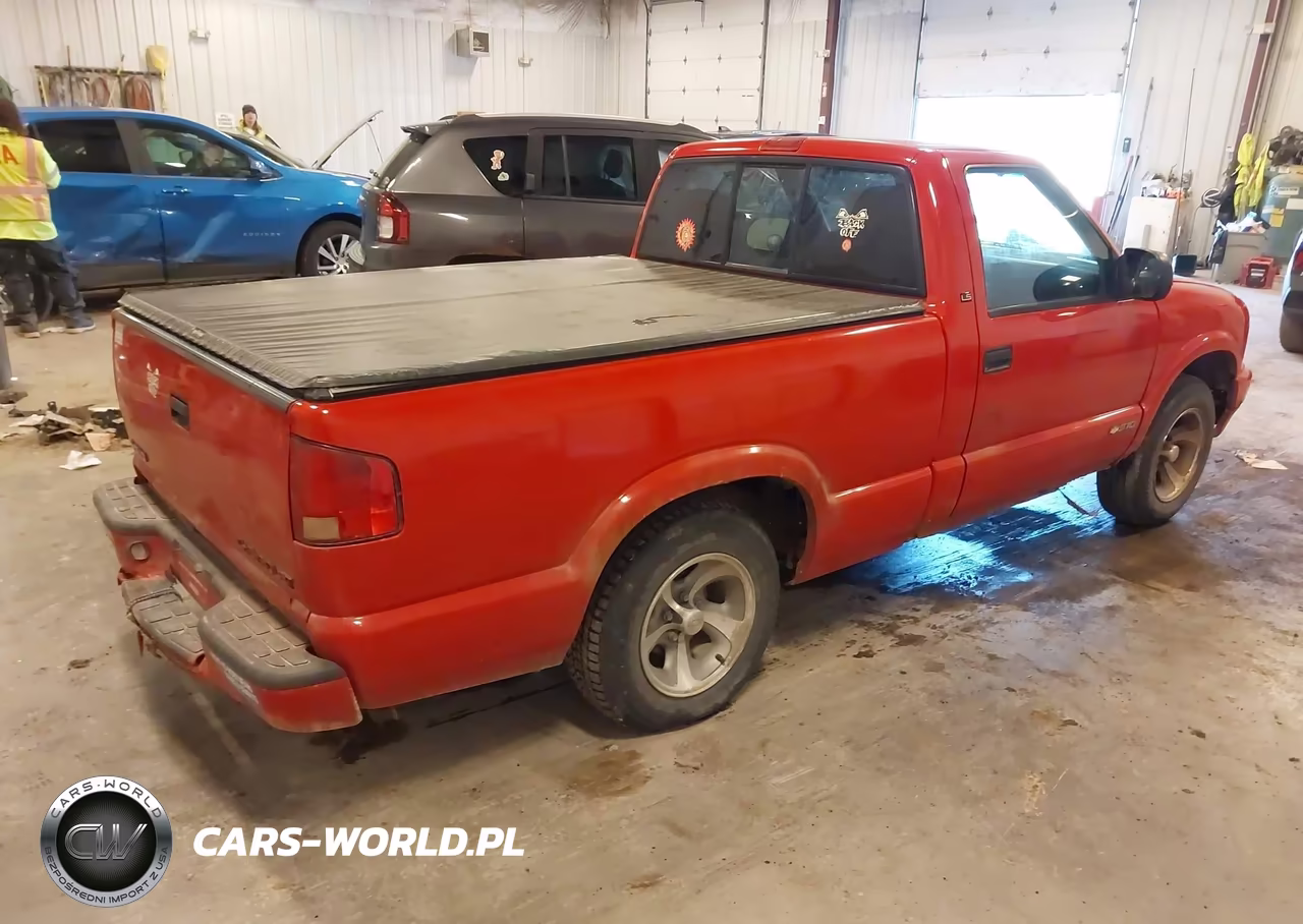 1999 Chevrolet S-10 Ls VIN:1GCCS1445XK127142 - 4