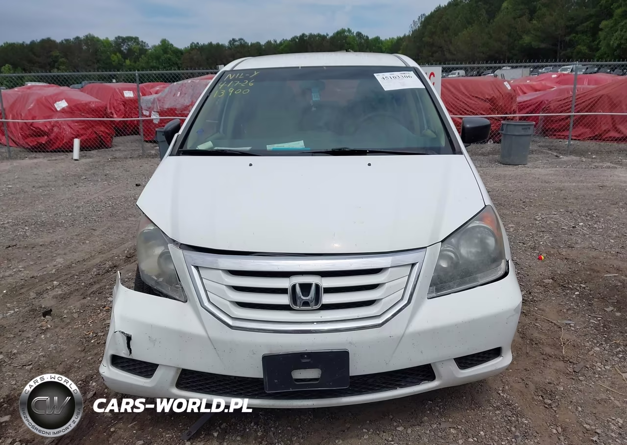 2010 Honda Odyssey Lx VIN:5FNRL3H2XAB103113 - 13
