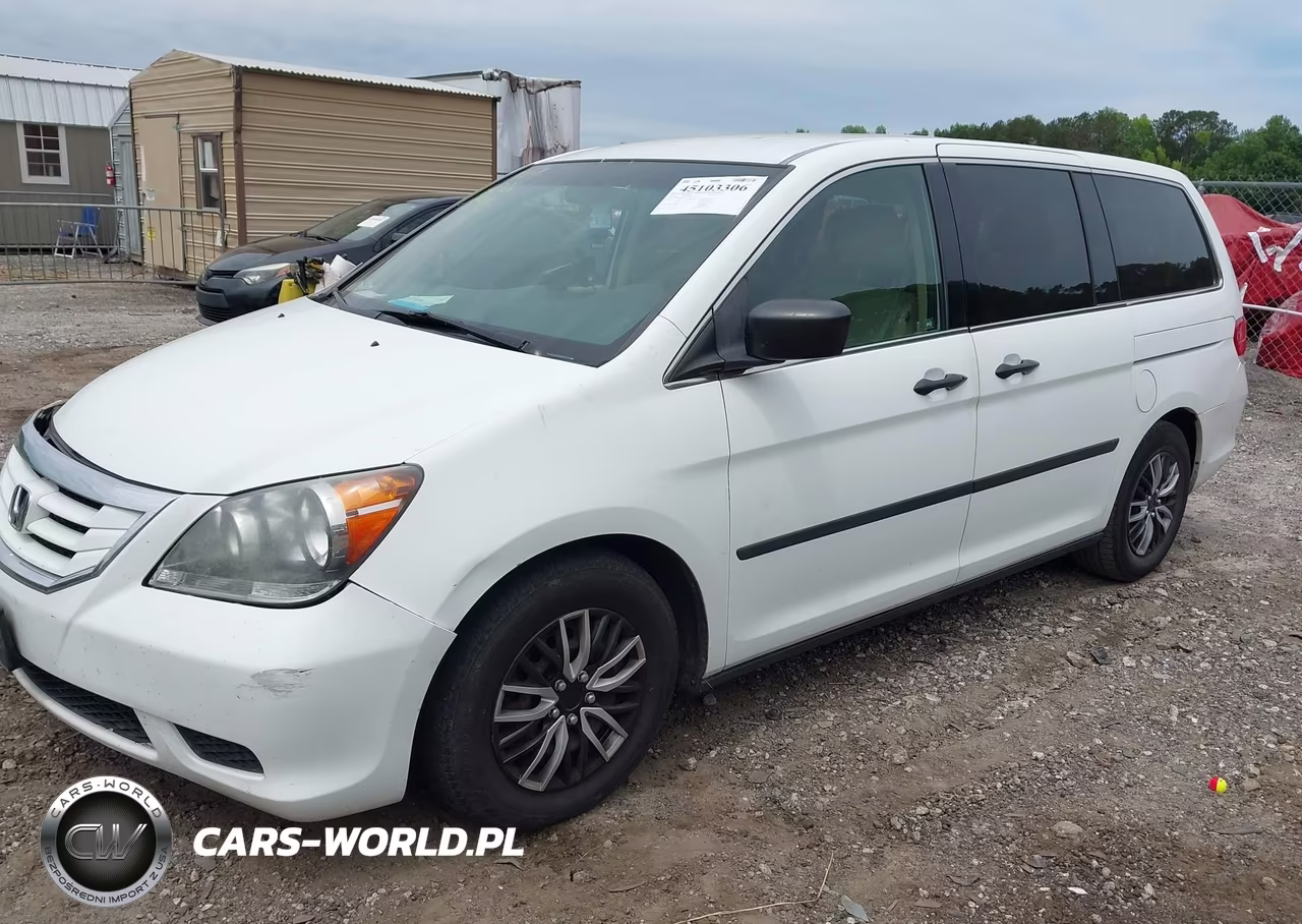 2010 Honda Odyssey Lx VIN:5FNRL3H2XAB103113 - 2