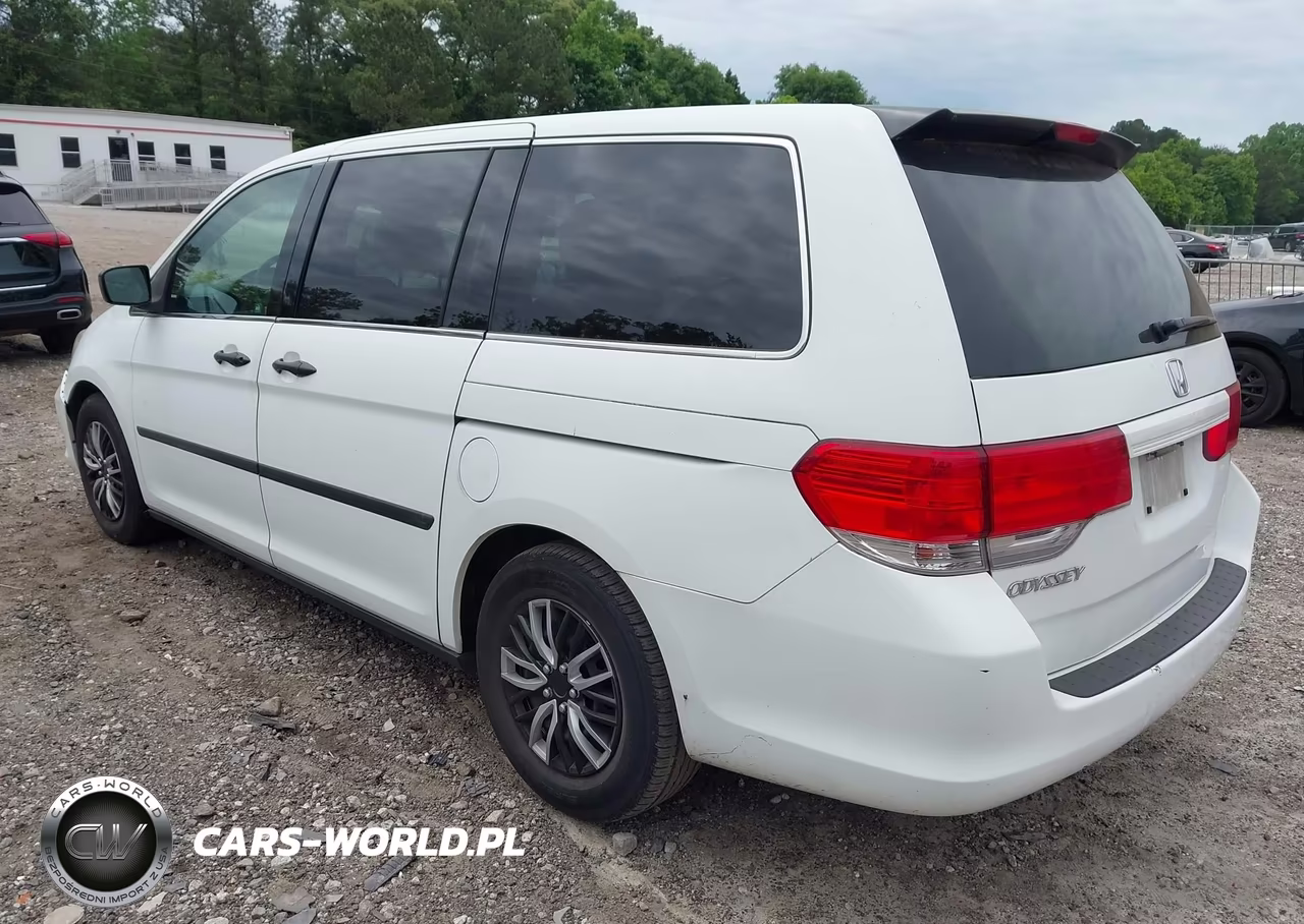 2010 Honda Odyssey Lx VIN:5FNRL3H2XAB103113 - 3