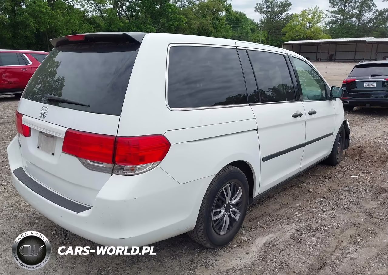 2010 Honda Odyssey Lx VIN:5FNRL3H2XAB103113 - 4