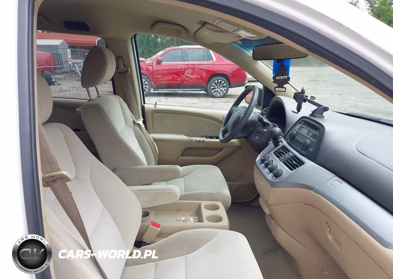 2010 Honda Odyssey Lx VIN:5FNRL3H2XAB103113 - 5