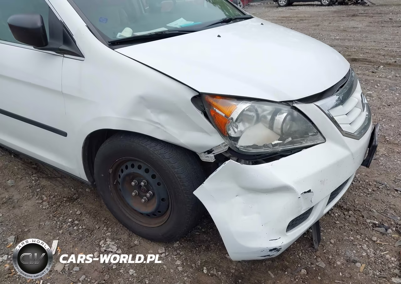 2010 Honda Odyssey Lx VIN:5FNRL3H2XAB103113 - 6
