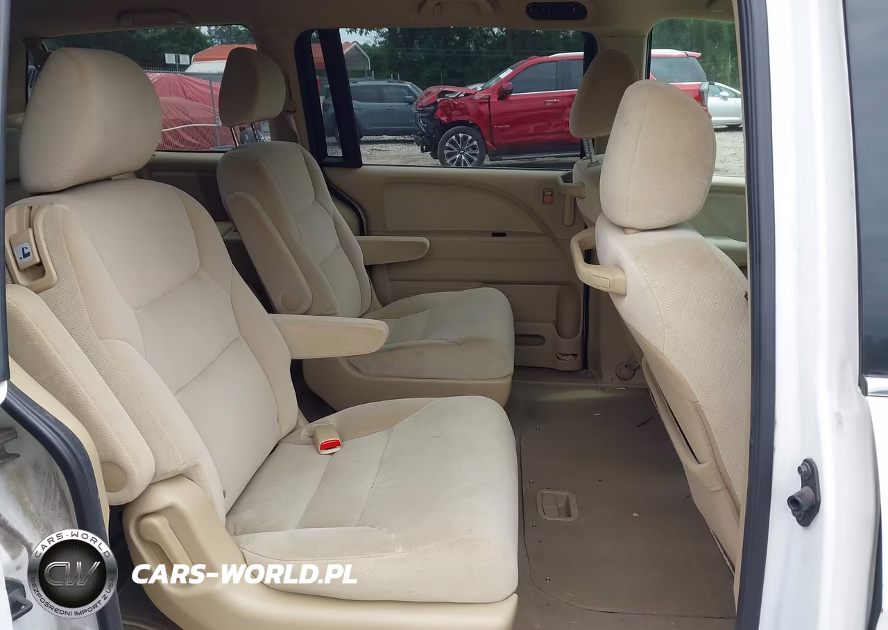 2010 Honda Odyssey Lx VIN:5FNRL3H2XAB103113 - 8