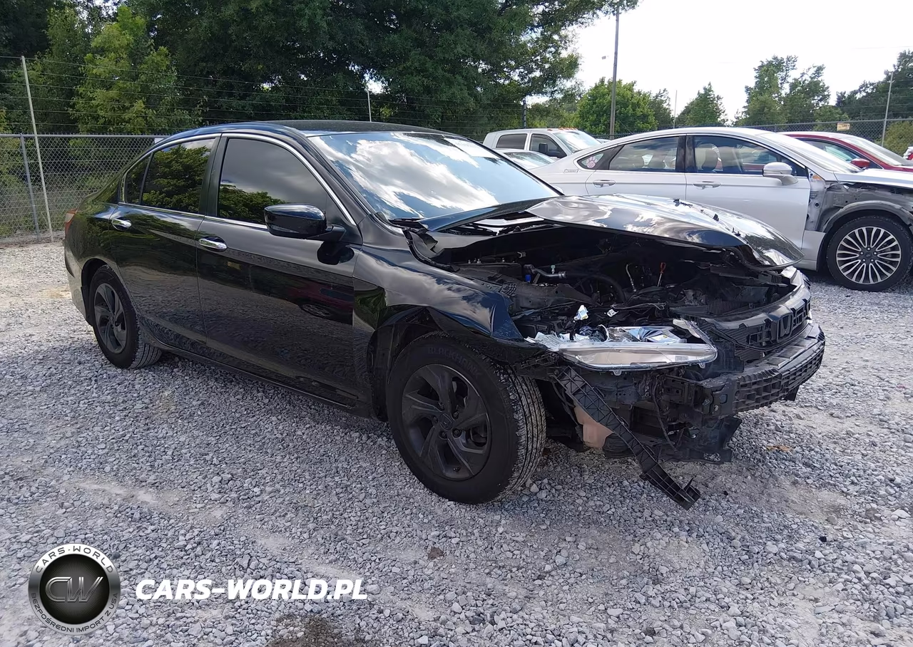 2017 Honda Accord Lx – zdjęcie 1 z 16