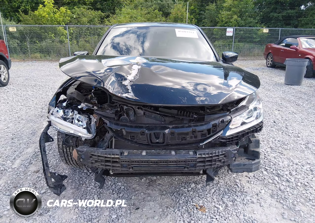 2017 Honda Accord Lx VIN:1HGCR2F39HA146713 - 12