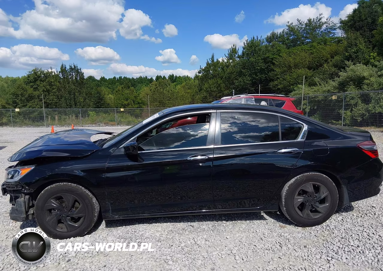 2017 Honda Accord Lx VIN:1HGCR2F39HA146713 - 14