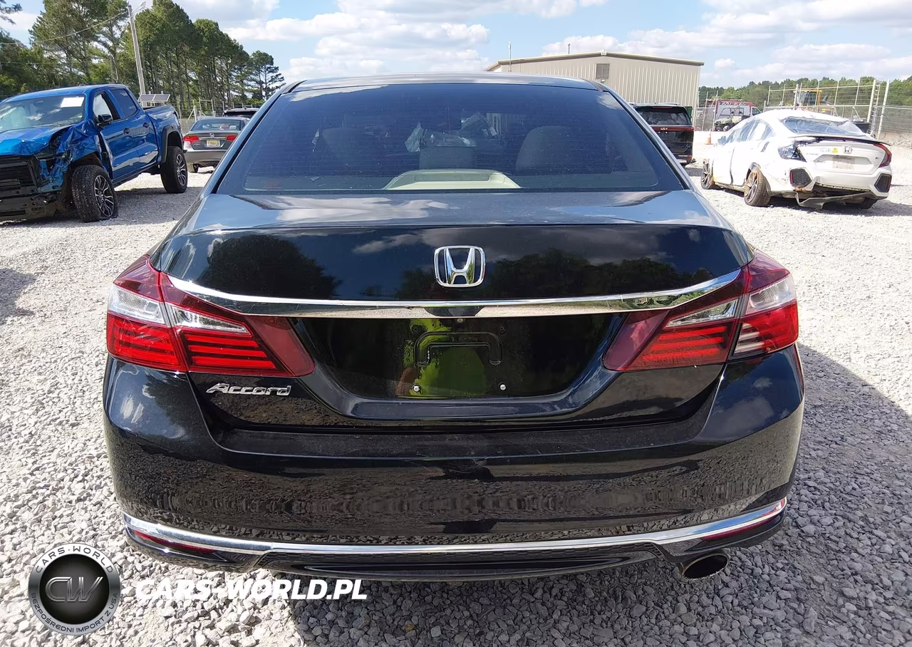 2017 Honda Accord Lx VIN:1HGCR2F39HA146713 - 16