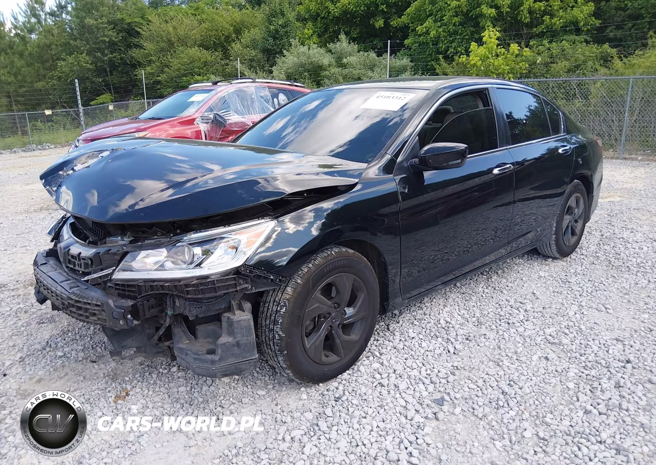 2017 Honda Accord Lx VIN:1HGCR2F39HA146713 - 2
