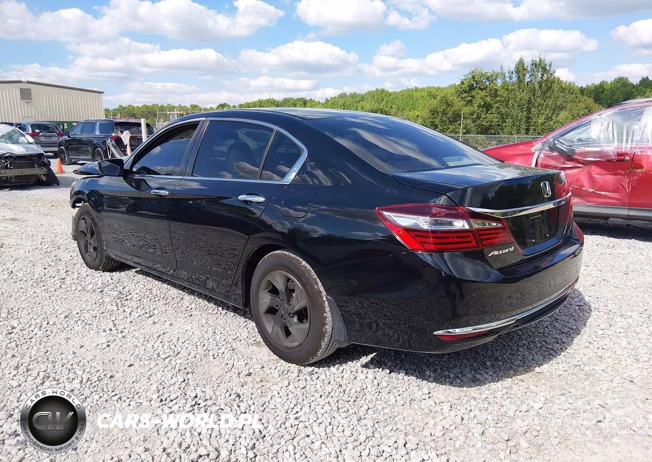 2017 Honda Accord Lx VIN:1HGCR2F39HA146713 - 3