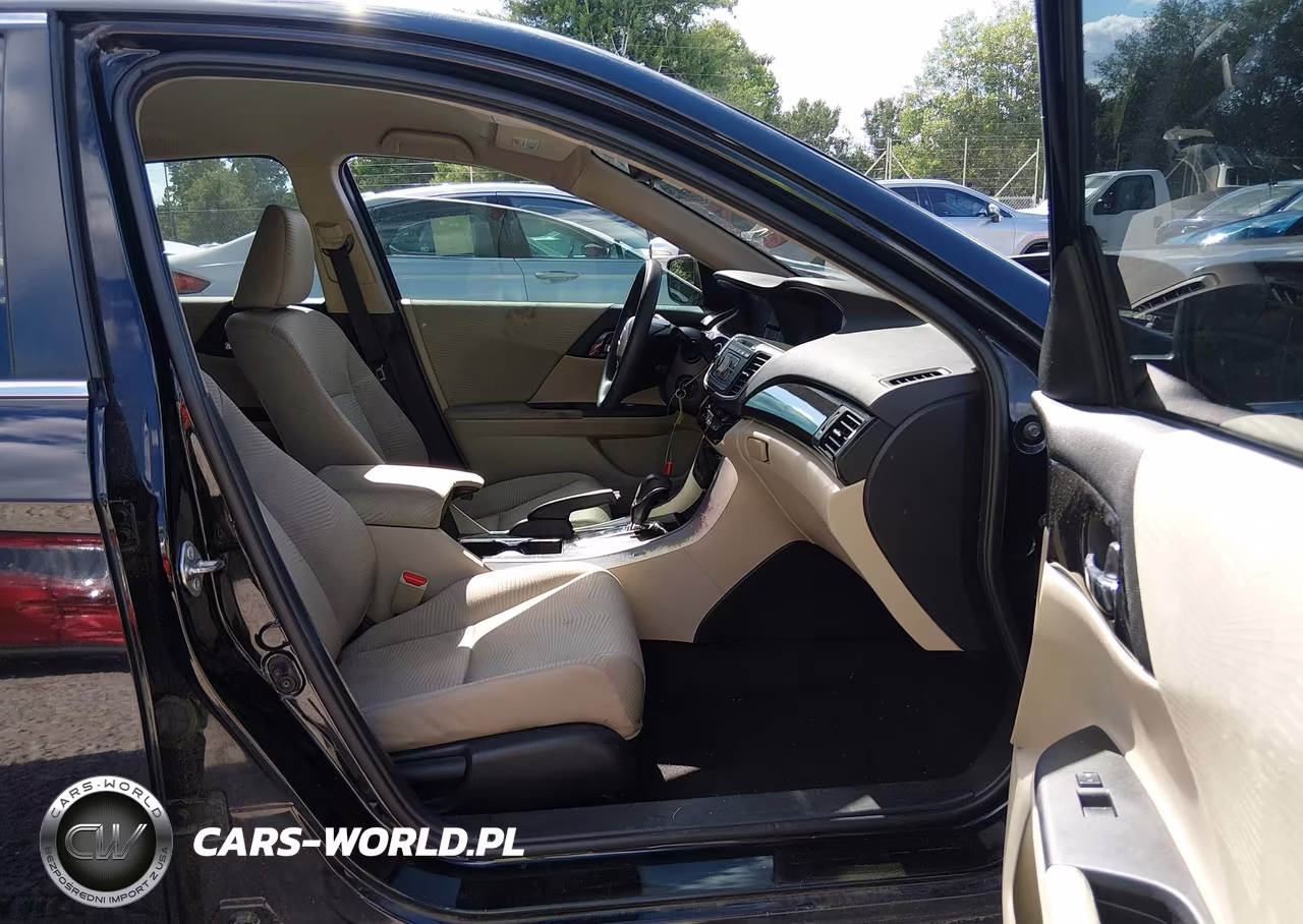 2017 Honda Accord Lx VIN:1HGCR2F39HA146713 - 5