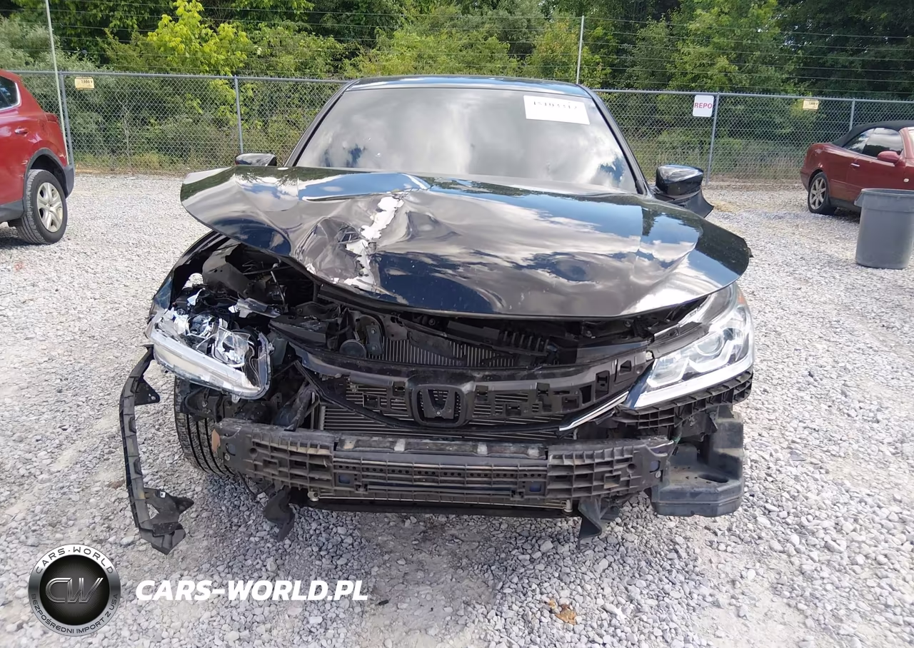 2017 Honda Accord Lx VIN:1HGCR2F39HA146713 - 6