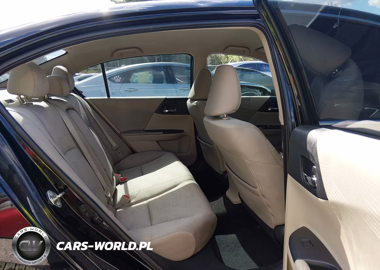 2017 Honda Accord Lx VIN:1HGCR2F39HA146713 - 8