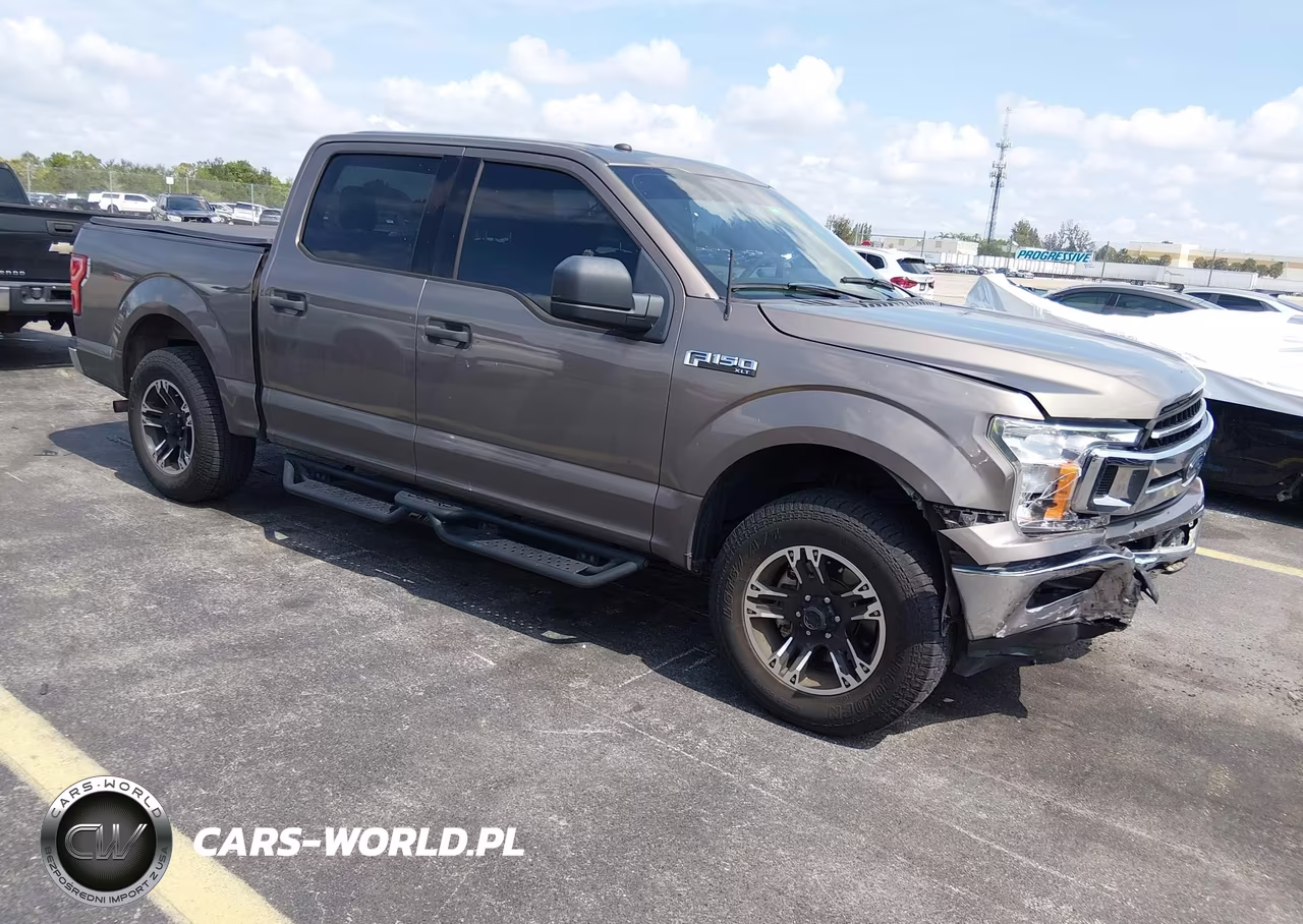 2018 Ford F-150 Xlt