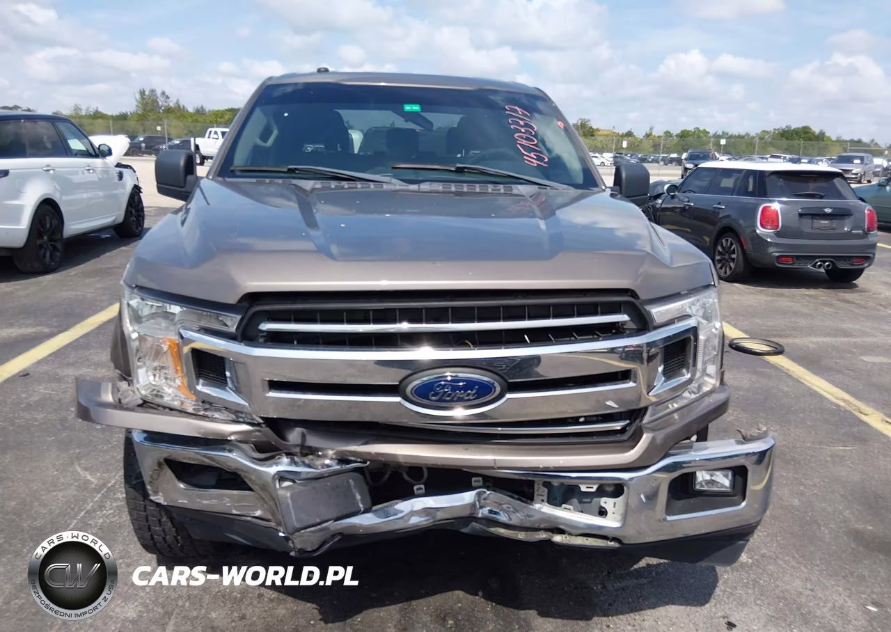 2018 Ford F-150 Xlt VIN:1FTEW1CB5JFD14667 - 12
