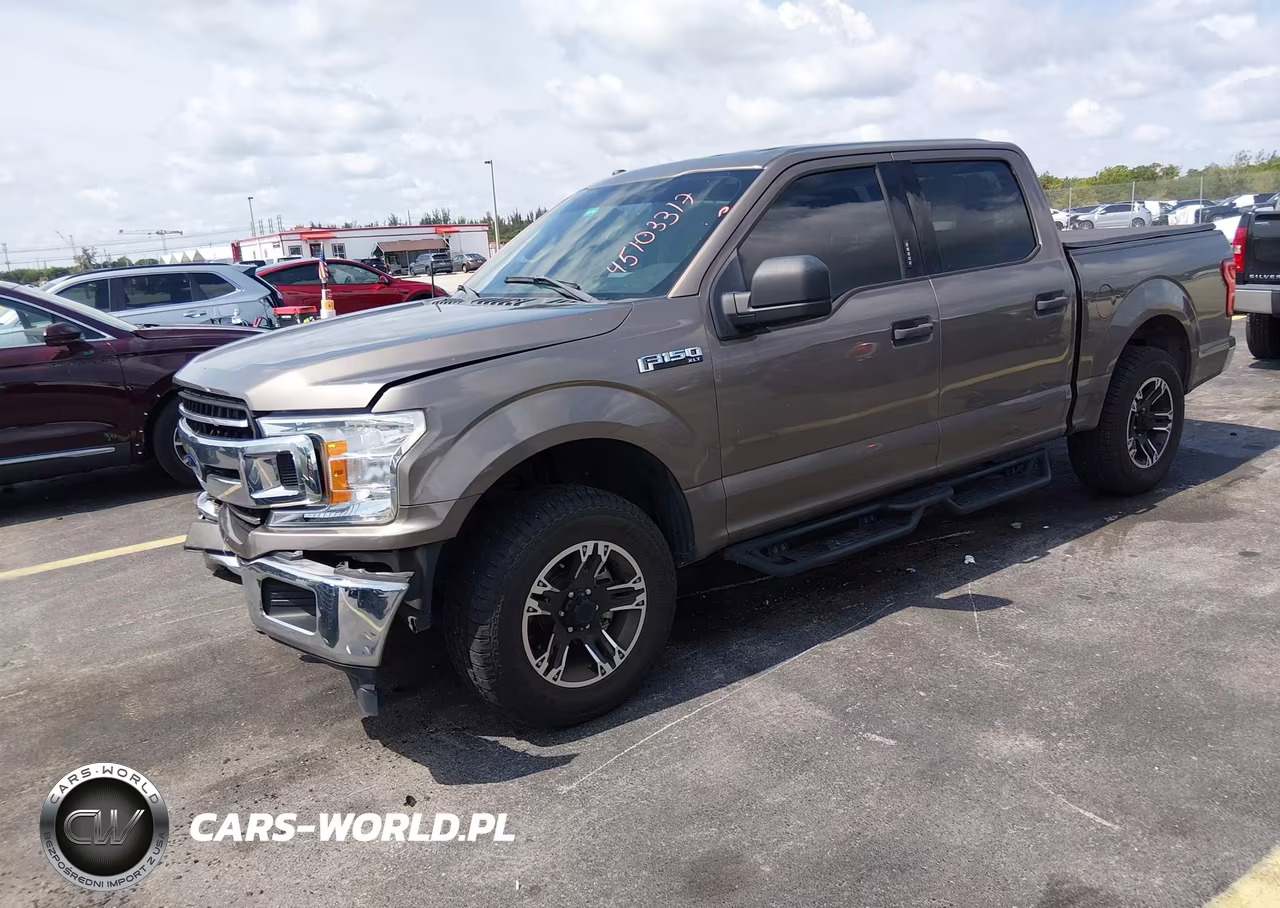 2018 Ford F-150 Xlt VIN:1FTEW1CB5JFD14667 - 2