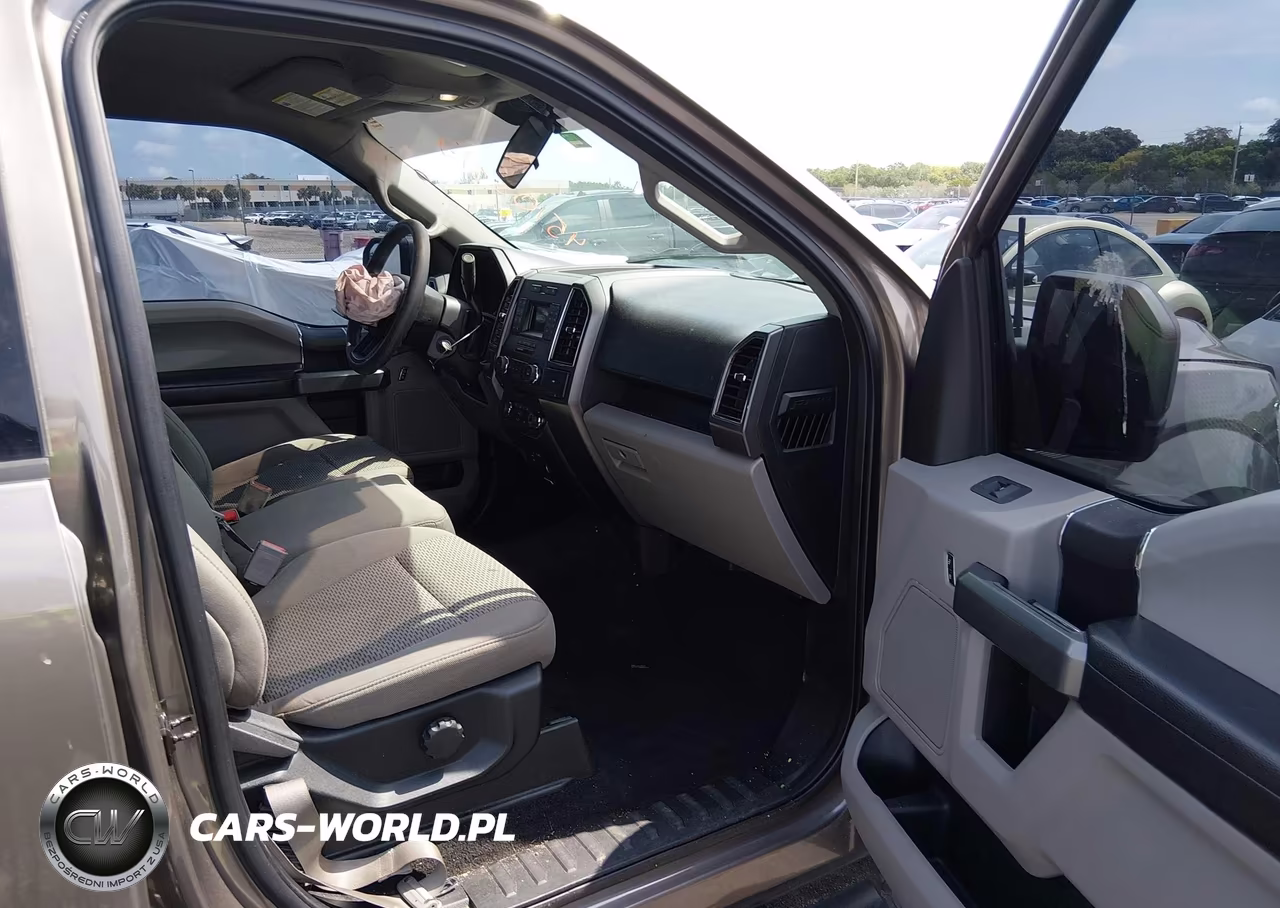 2018 Ford F-150 Xlt VIN:1FTEW1CB5JFD14667 - 5
