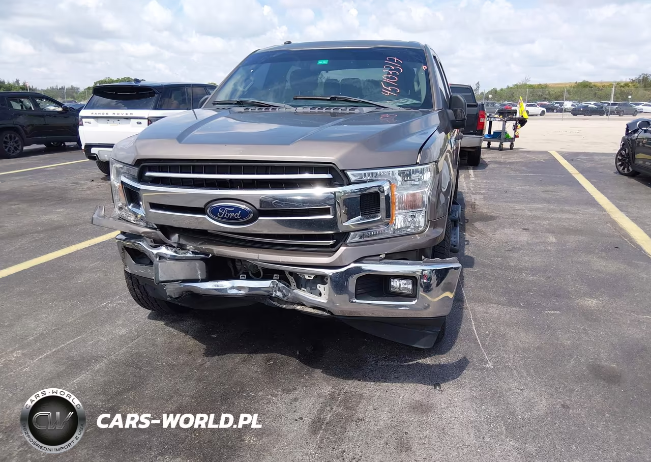 2018 Ford F-150 Xlt VIN:1FTEW1CB5JFD14667 - 6