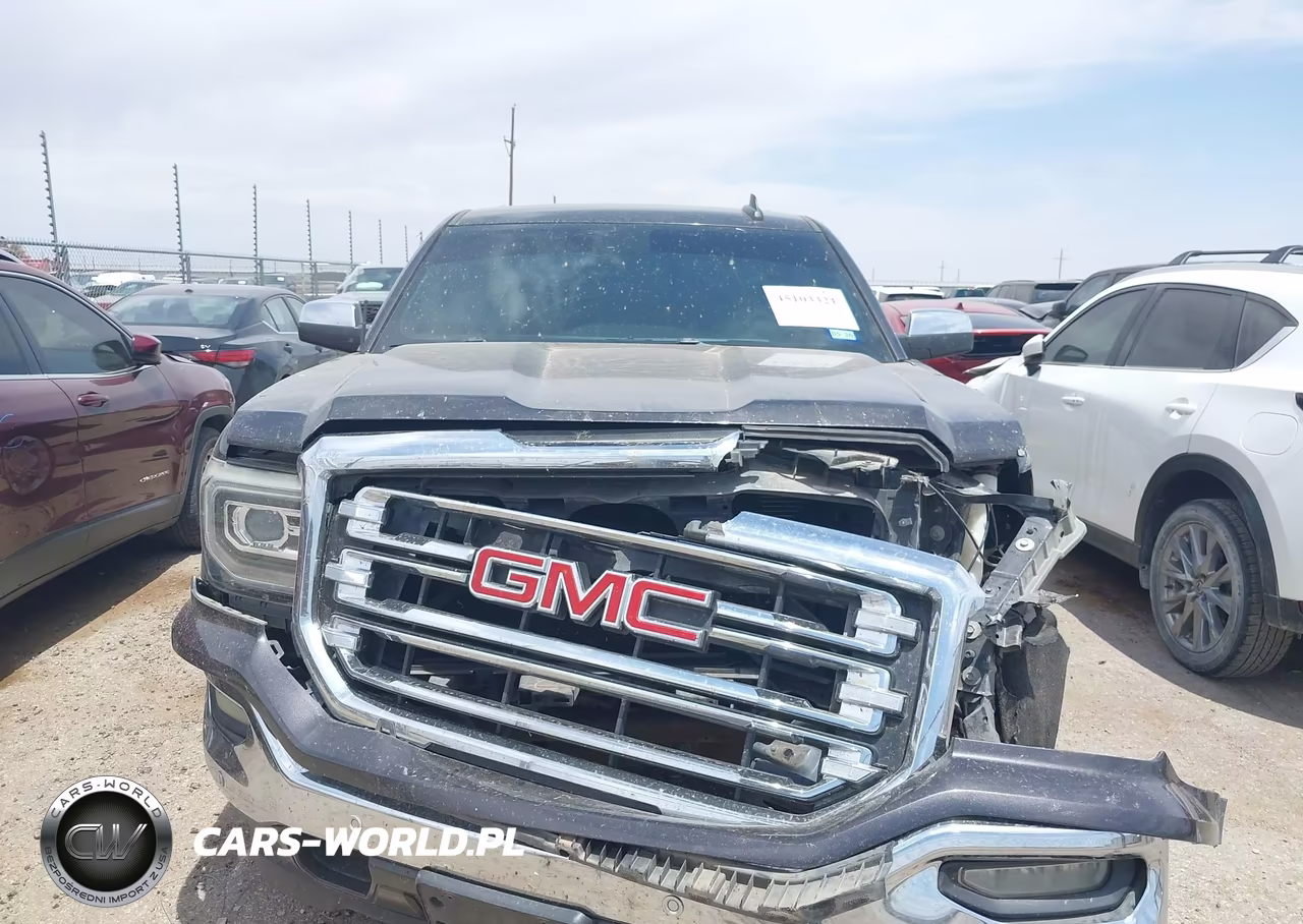 2016 GMC Sierra 1500 Slt VIN:3GTP1NEC1GG146344 - 13