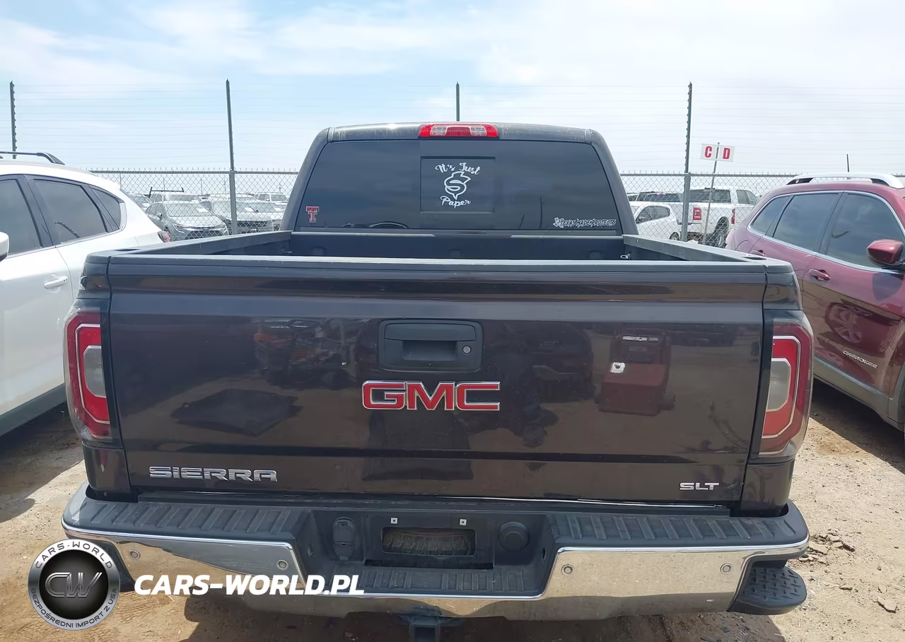 2016 GMC Sierra 1500 Slt VIN:3GTP1NEC1GG146344 - 17