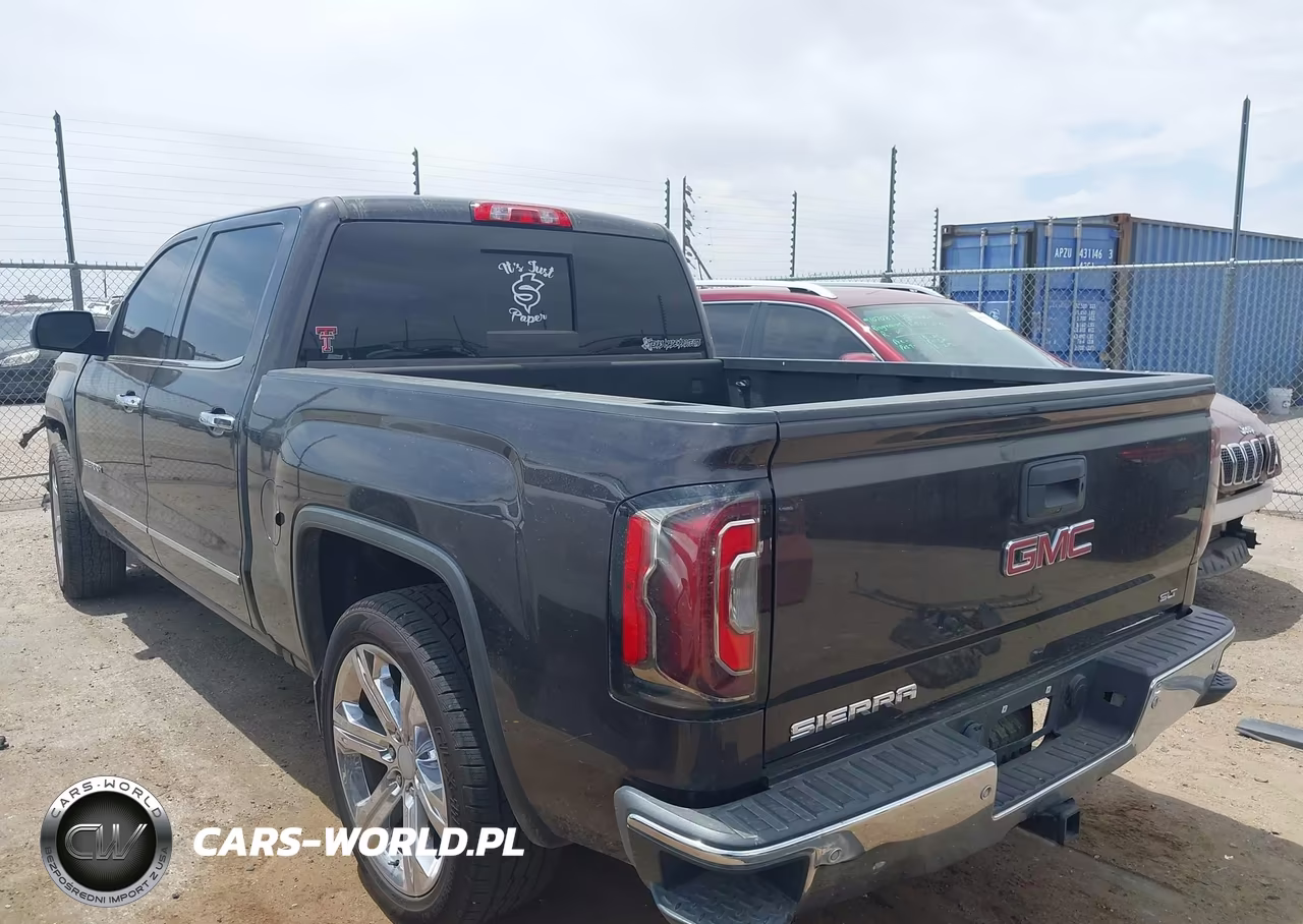 2016 GMC Sierra 1500 Slt VIN:3GTP1NEC1GG146344 - 3