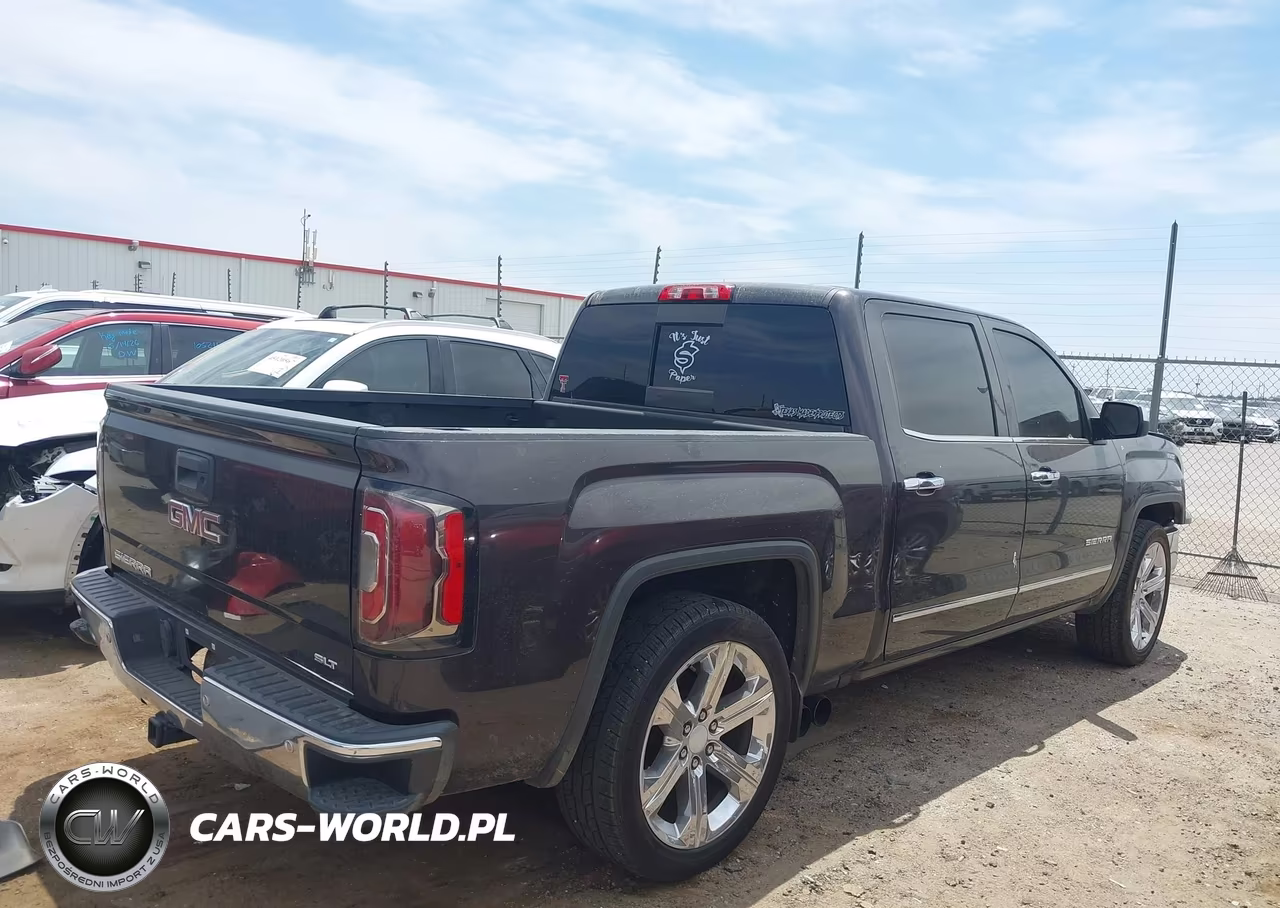 2016 GMC Sierra 1500 Slt VIN:3GTP1NEC1GG146344 - 4