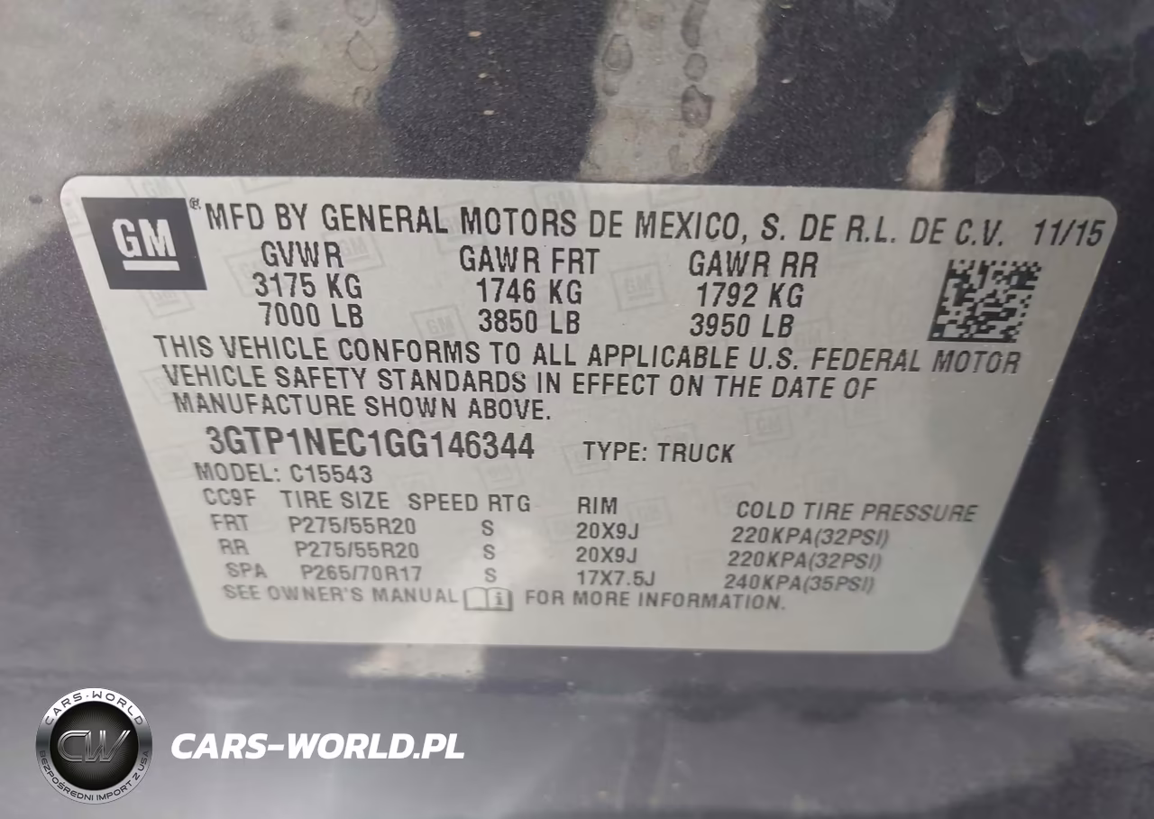 2016 GMC Sierra 1500 Slt VIN:3GTP1NEC1GG146344 - 9