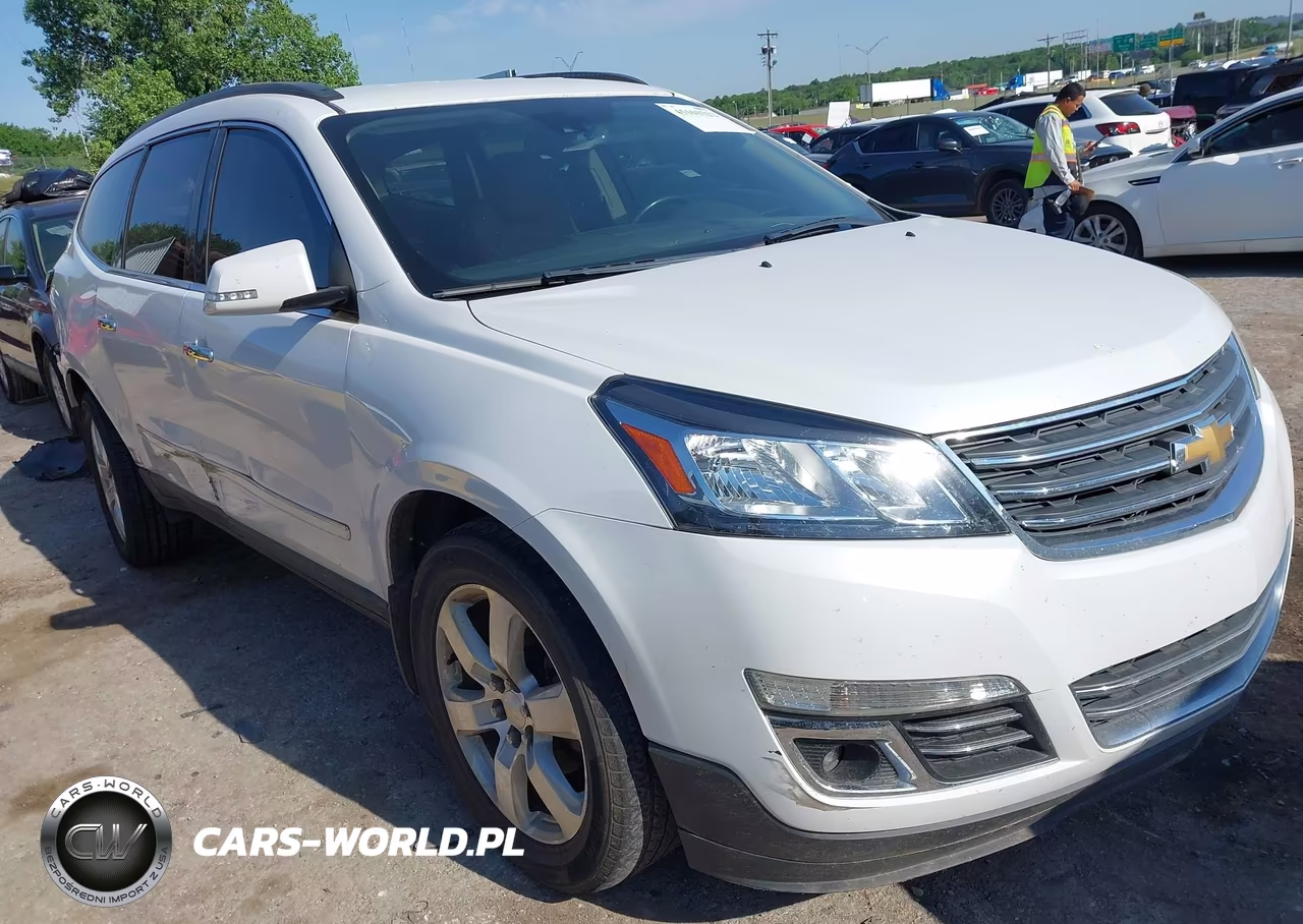 2016 Chevrolet Traverse Ltz – zdjęcie 1 z 17