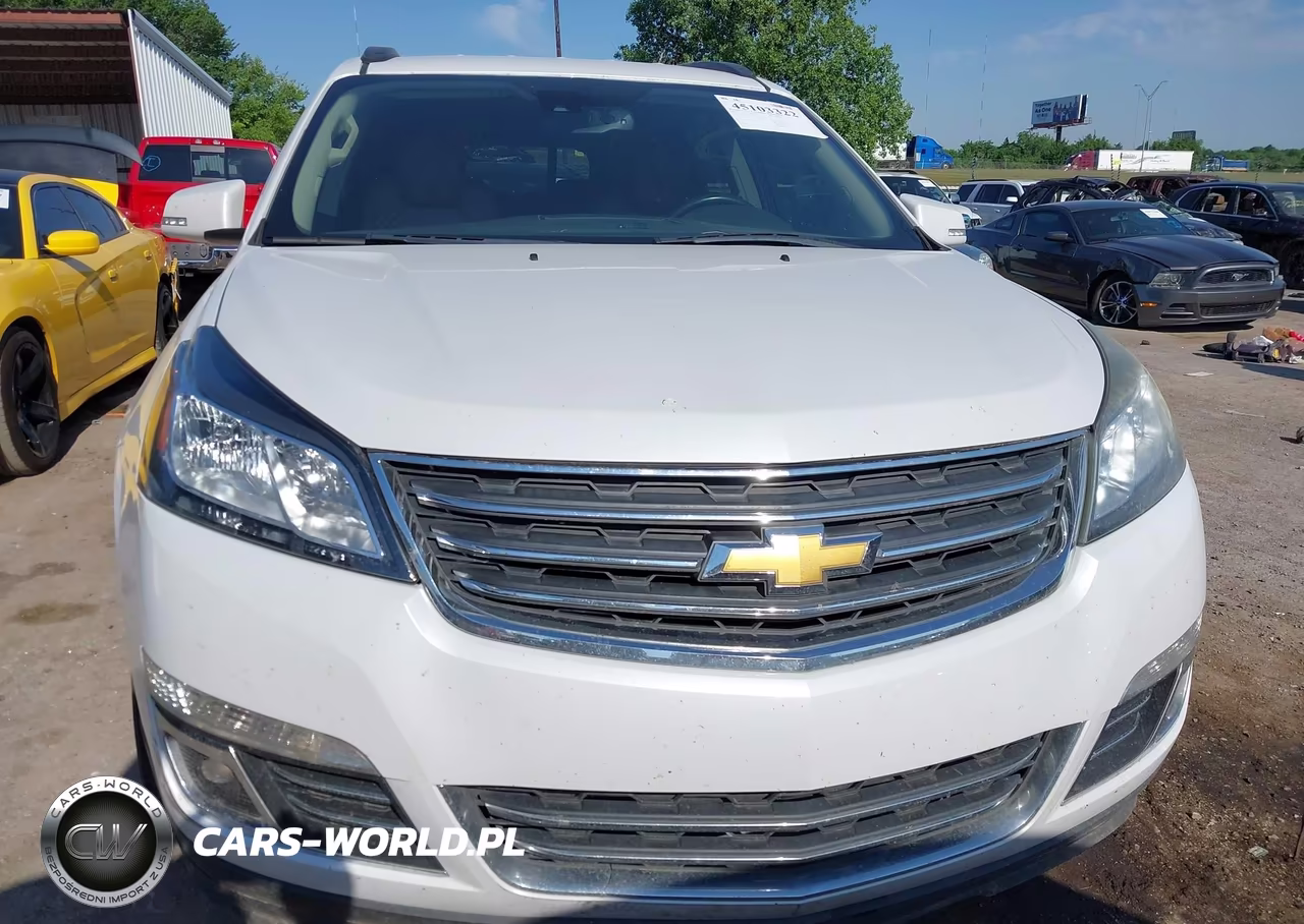 2016 Chevrolet Traverse Ltz VIN:1GNKVJKD5GJ254802 - 12